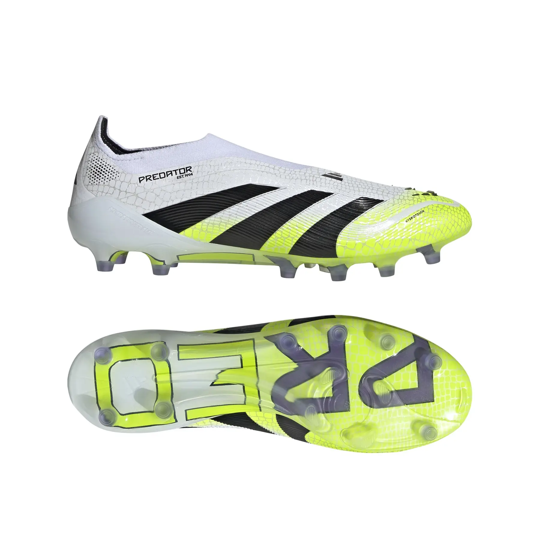 Football boots adidas Predator Elite Laceless AG | Foot-Store