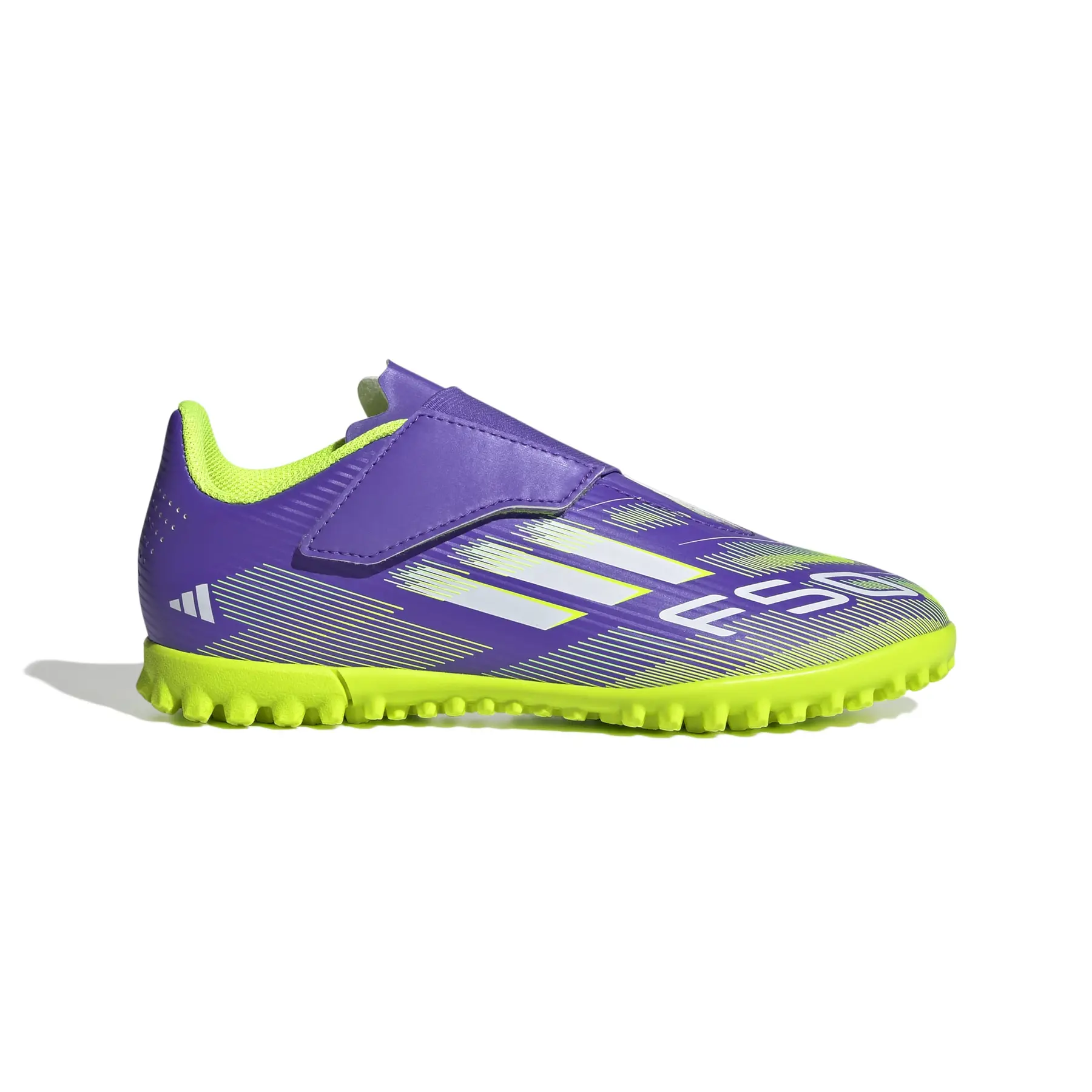 Adidas Chaussures de football enfant adidas F50 Club VEL TF