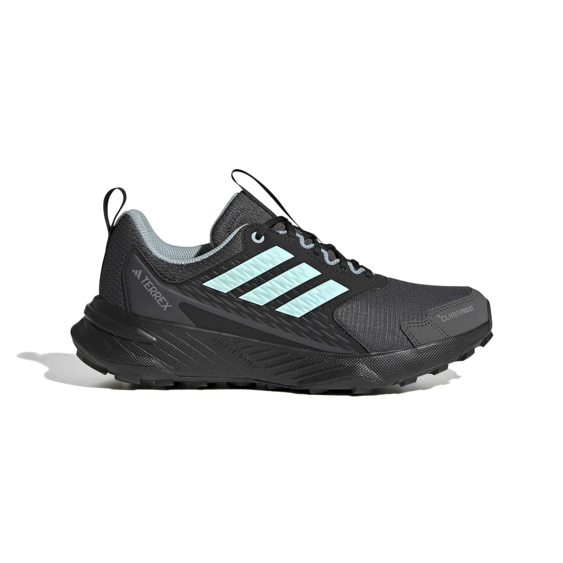 Adidas Women's Gris Trail Running Shoes Terrex Tracefinder 2 Climaproof