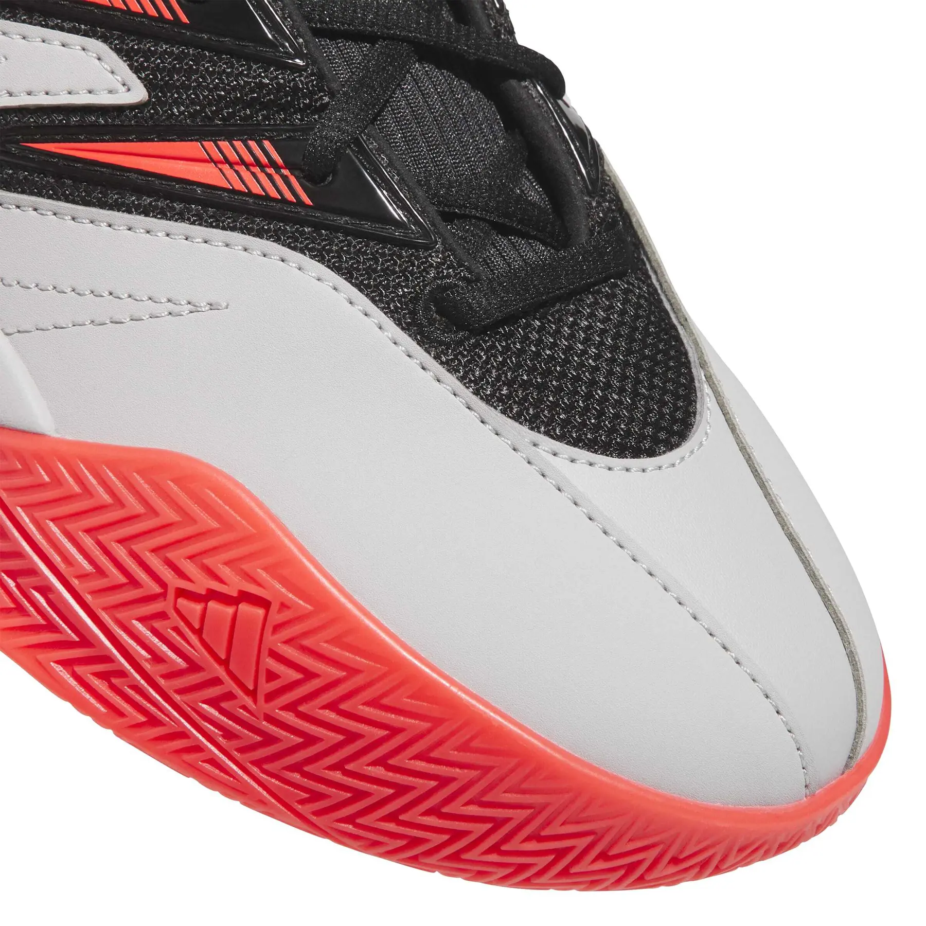 NEW Adidas Dame Certified 3‎ Low Basketball Shoe Grey Black Red Size 11 JI1540 Men main image 2
