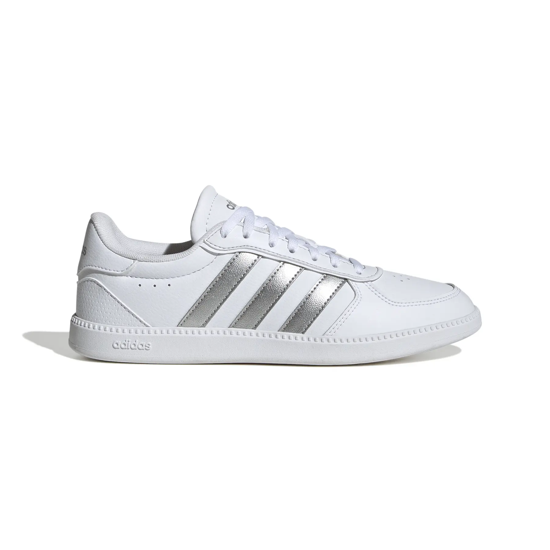 Adidas Femme Baskets Breaknet Sleek, Blanc, Taille 39 1/3