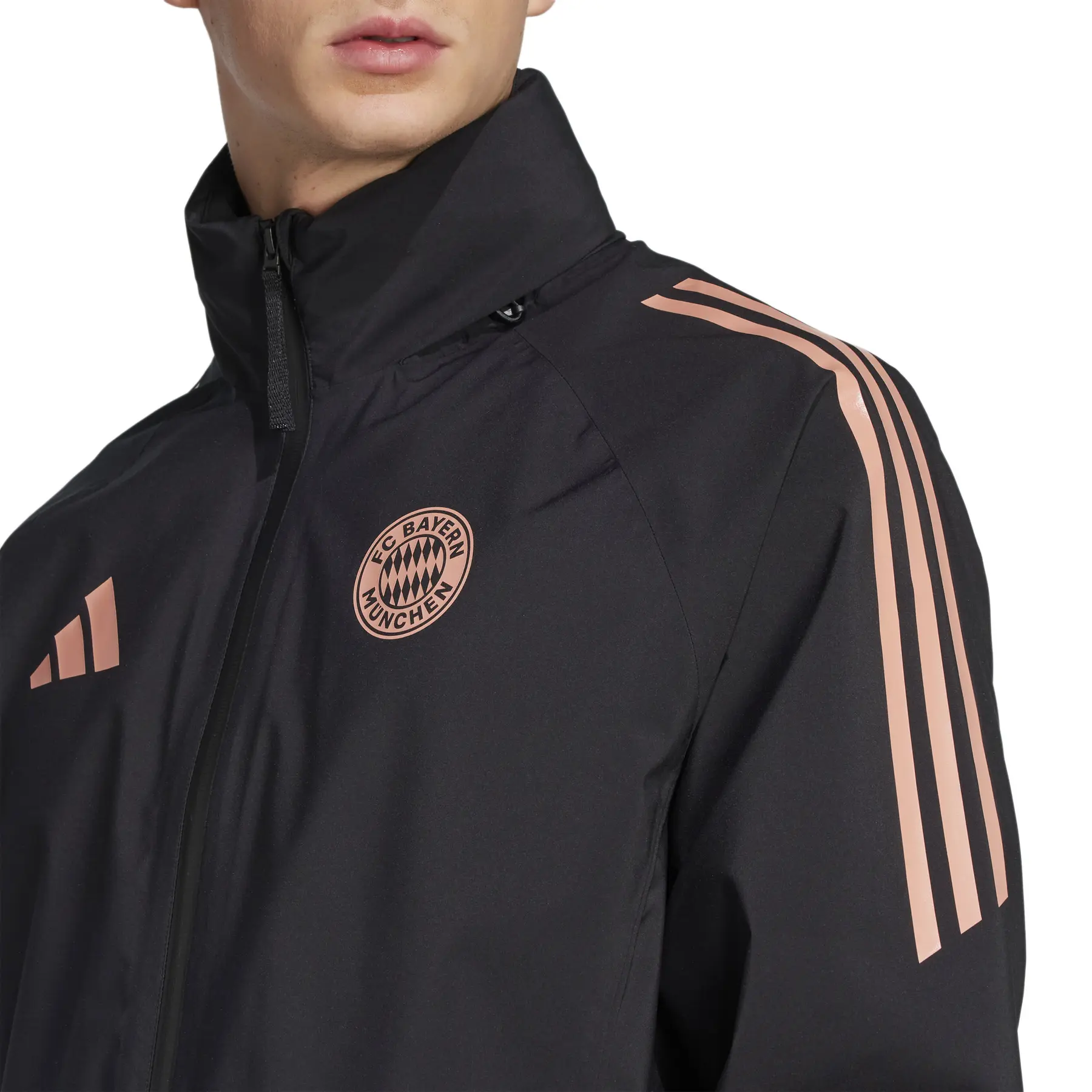 Waterproof jacket Bayern Munich Tiro 2024/25 | Foot-Store