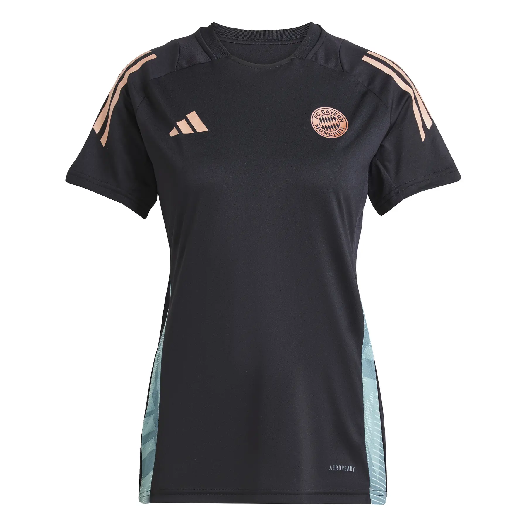 Damen Trainingsshirt Bayern München Tiro 2024/25 - Noir - female - Size: L