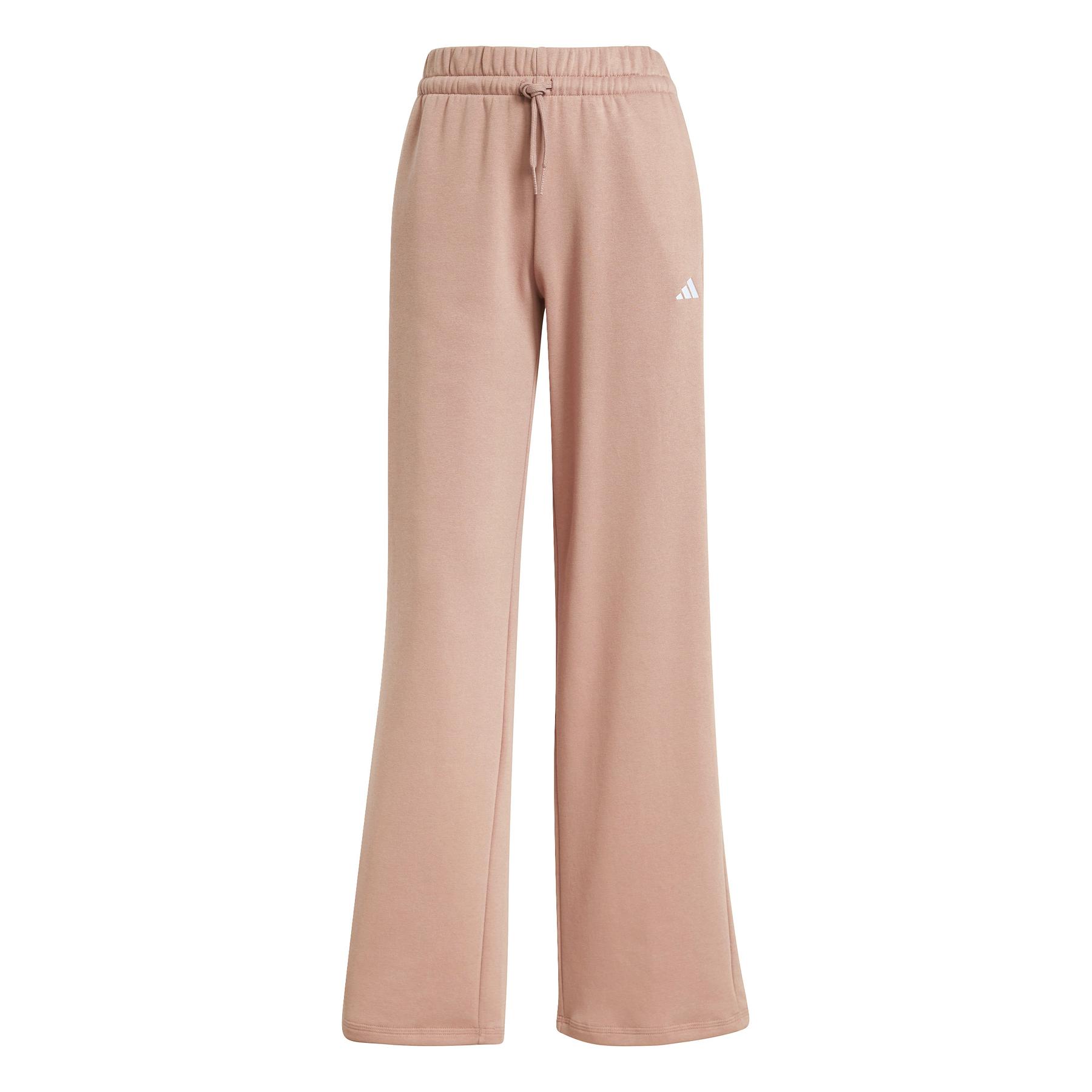 4067902043562 - Frauen Jogginghose mit offenem Saum adidas Essentials Small Logo Feelcozy