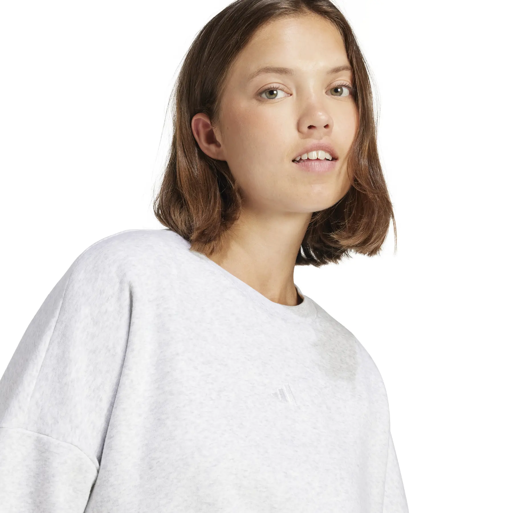 Sweatshirt woman adidas Essentials Small Logo Feel Cozy | Handball