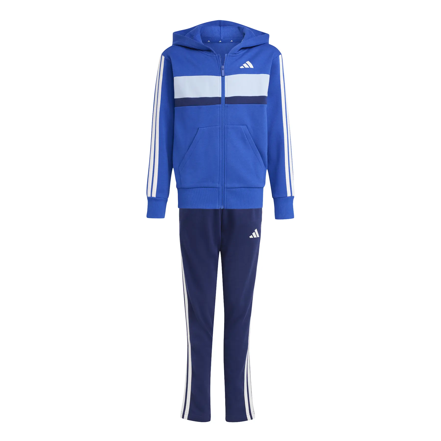 4067906077129 - Survêtement en polaire 3 bandes enfant adidas Seasonal Essentials Tiberio 4067906077129 - Survêtement en polaire 3 bandes enfant adidas Seasonal Essentials Tiberio