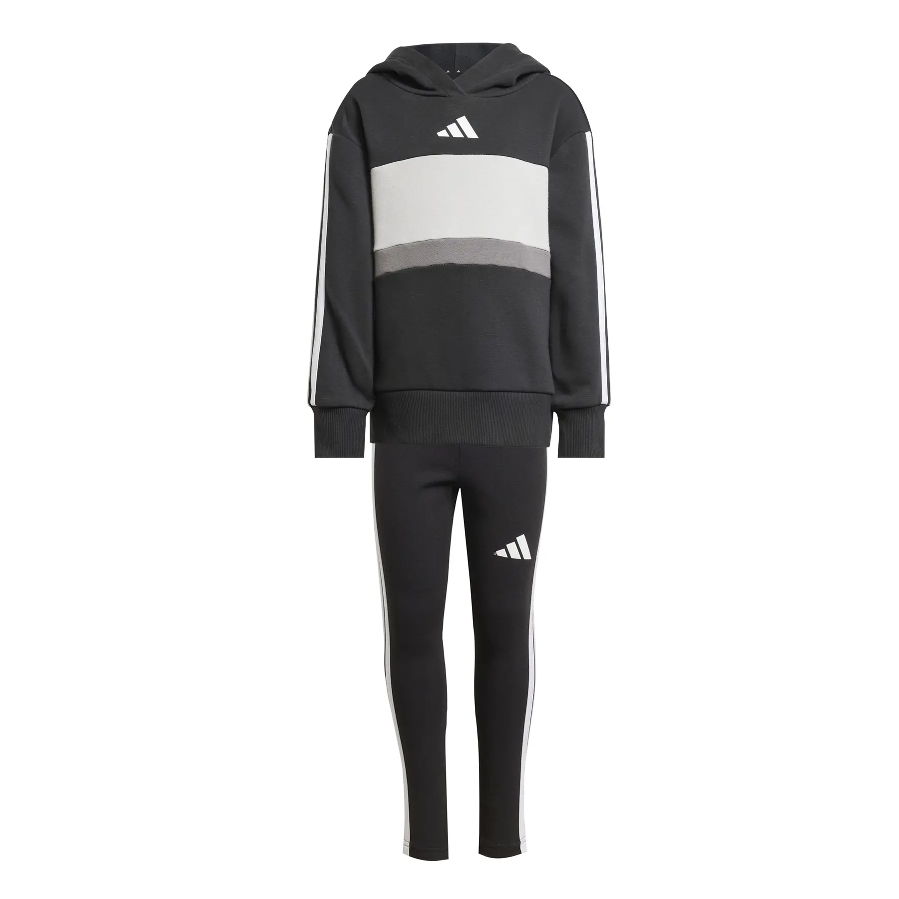 4067905913688 - Trainingsanzug Mädchen adidas Seasonal Essentials Tiberio 3-Stripes