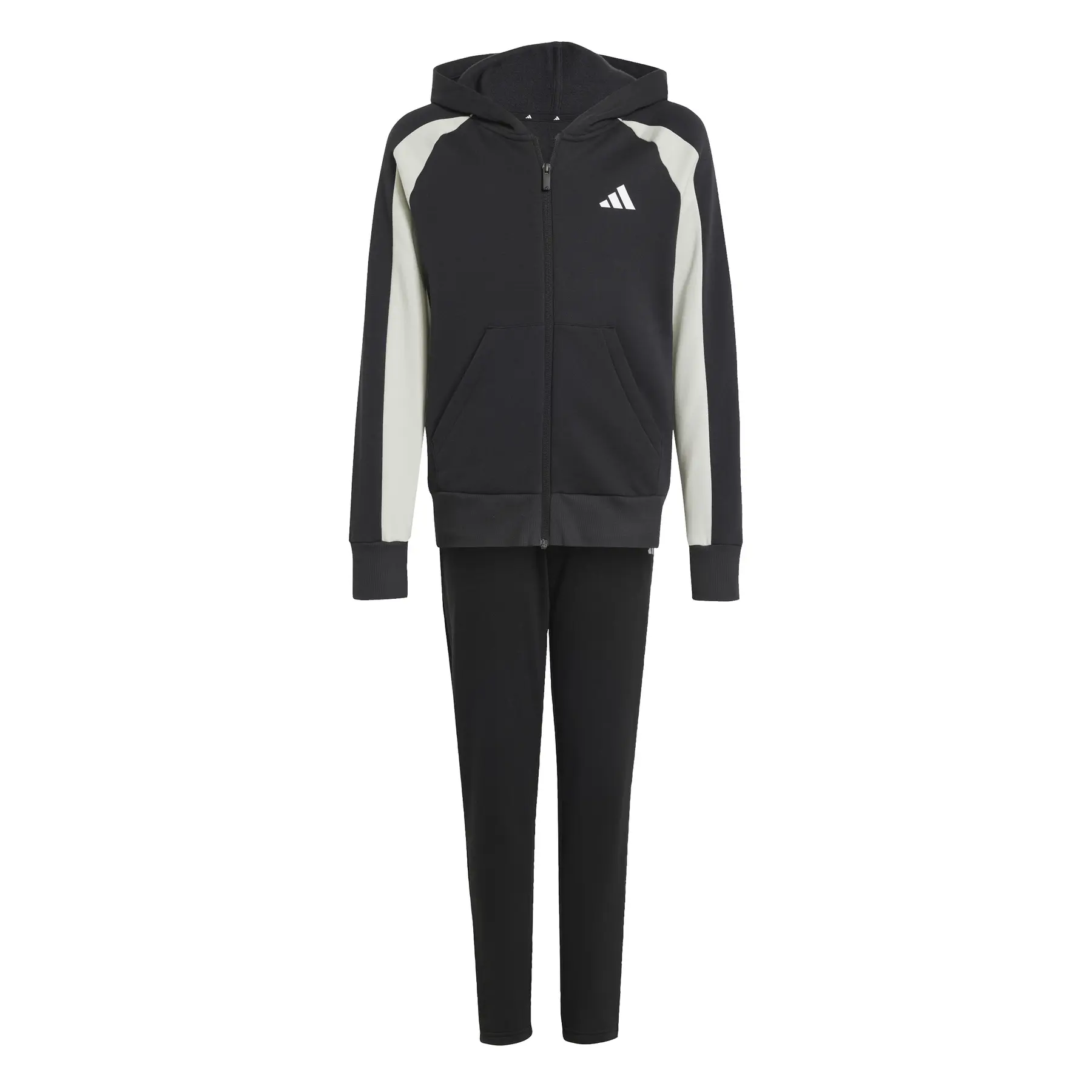 4067906165338 - Kinder-Fleece-Jogginganzug adidas Colorblock Seasonal Essentials
