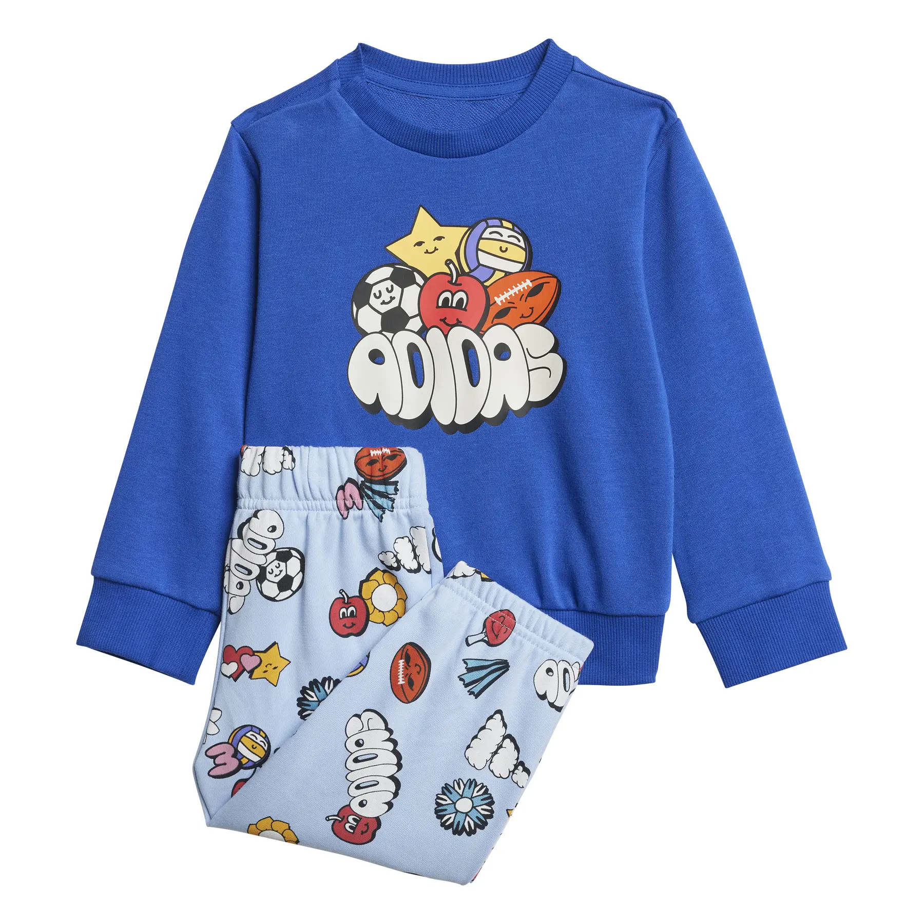 4067905786862 - Trainingsanzug Baby adidas Seasonal Essentials Fun