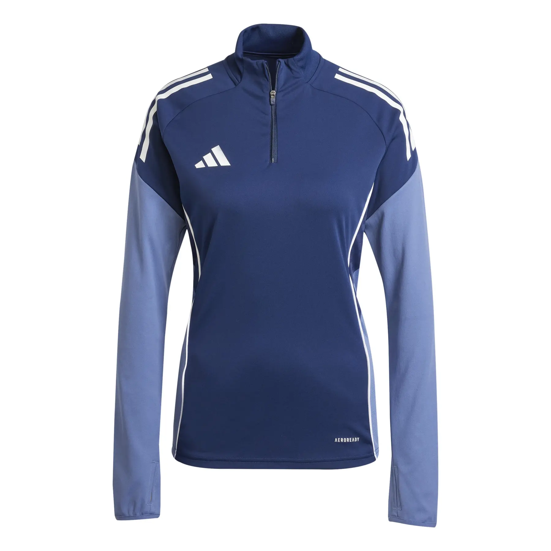 Trainingsoberteil, Damen Tiro 25 Competition - Bleu - female - Size: M