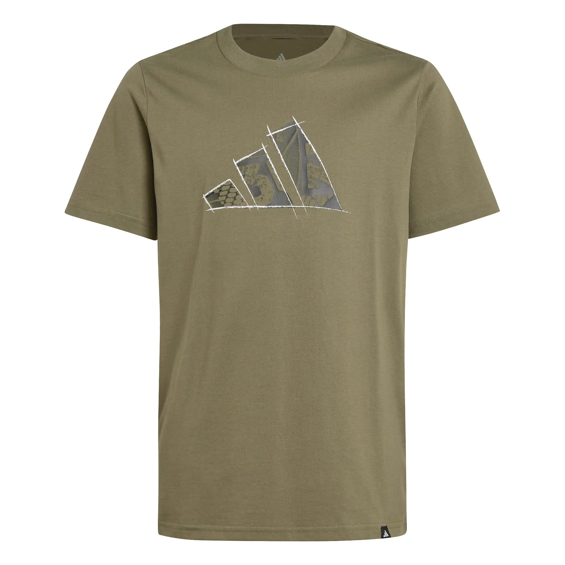 4067891635281 - T-Shirt adidas Codes Photoreal Logo Graphic