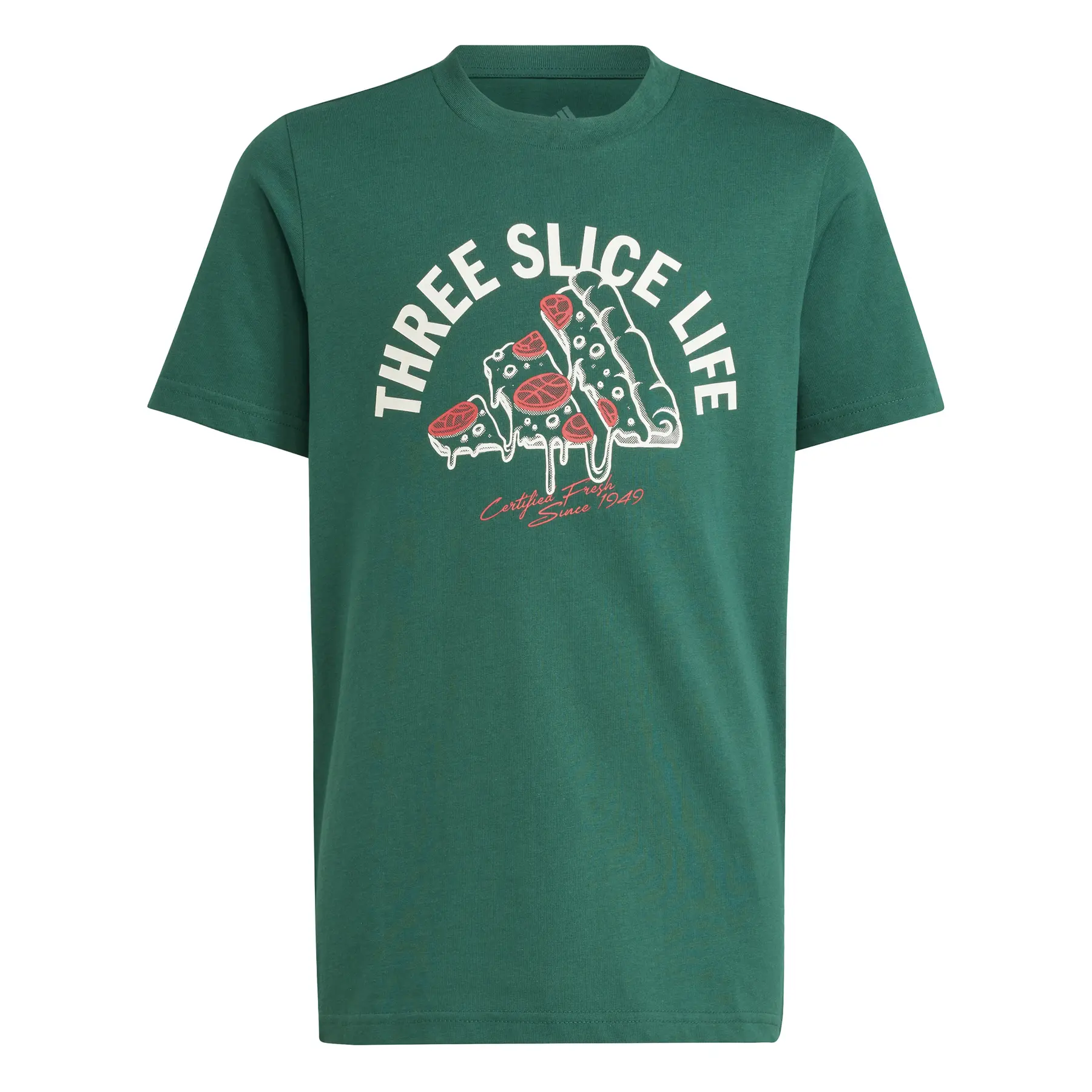 T-shirt per bambini adidas Lounge Pizza Graphic