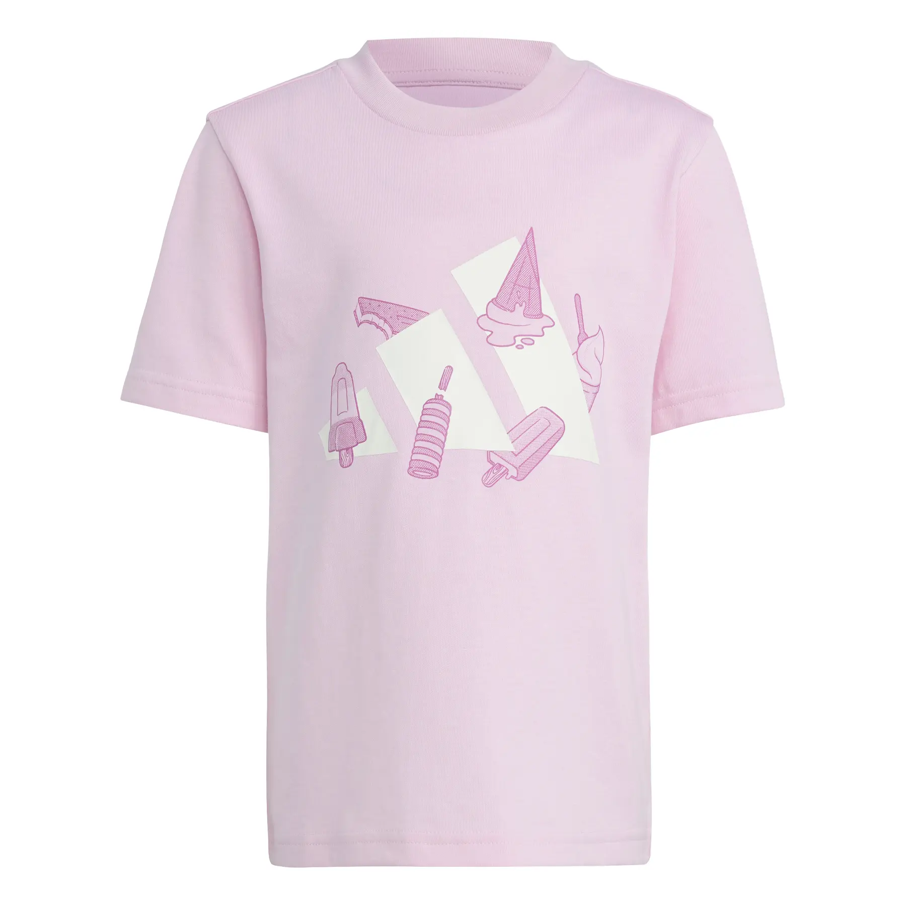 4067891698910 - T-Shirt adidas Lounge Ice