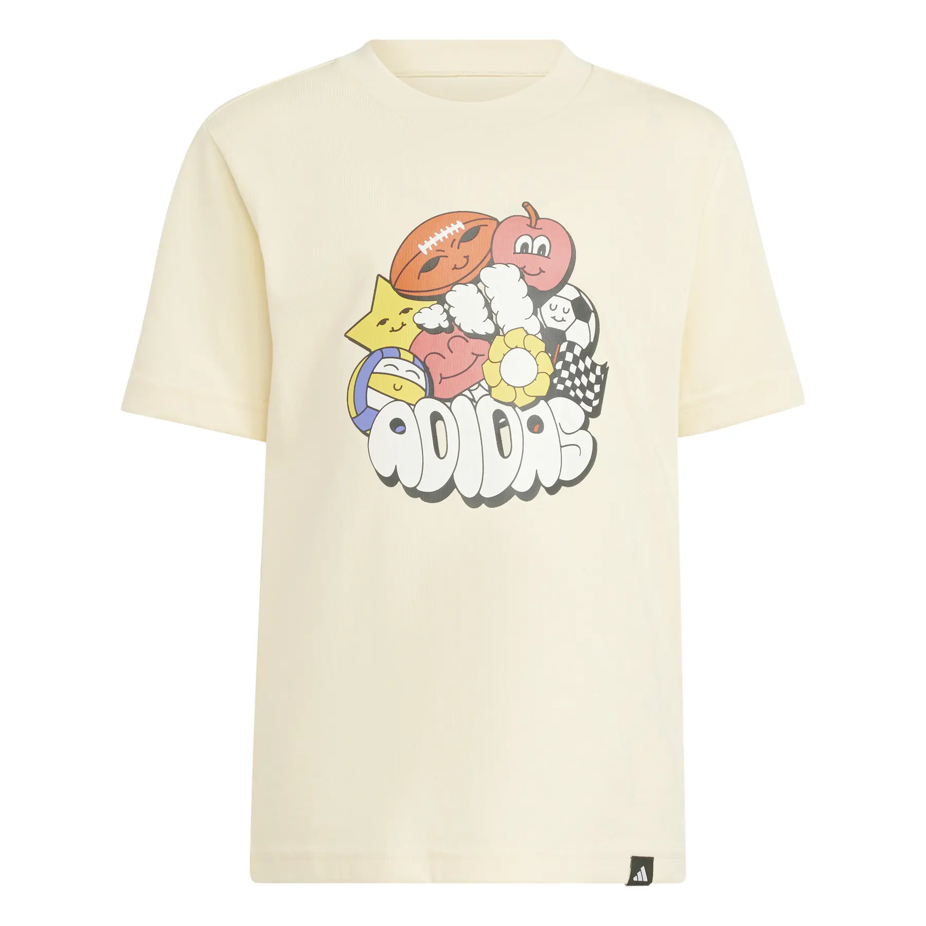 4067901238259 - T-Shirt adidas Fun Graphic
