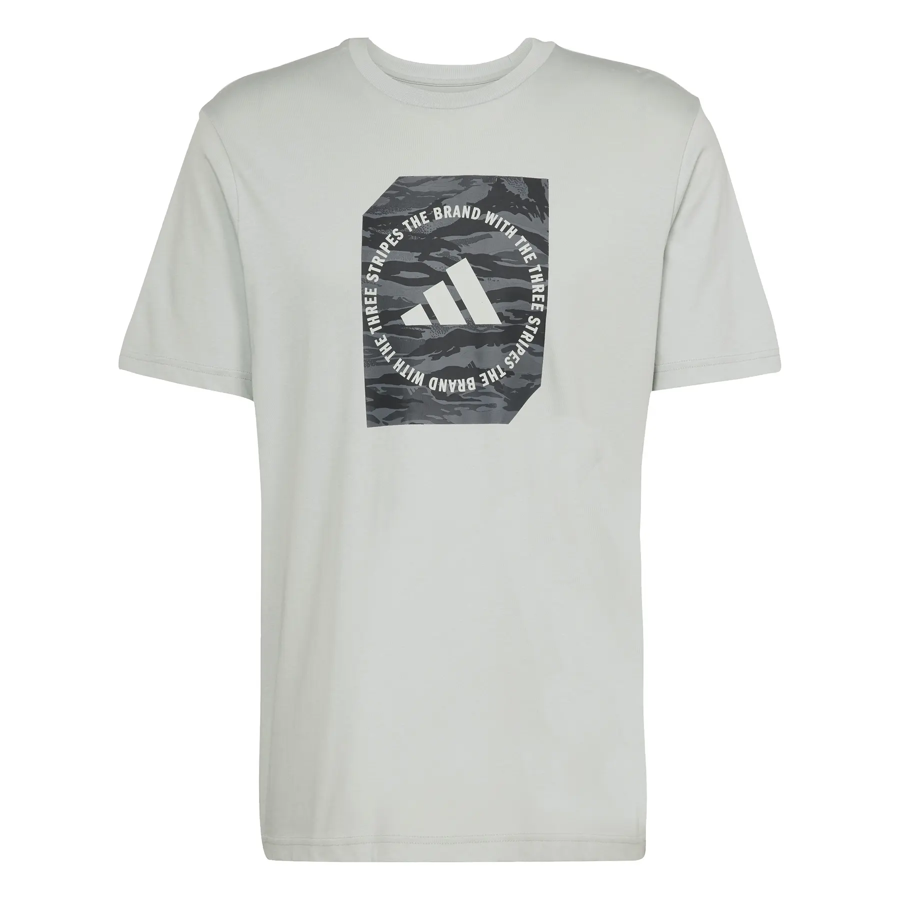 4067891662089 - T-Shirt adidas Camo Shape Graphic