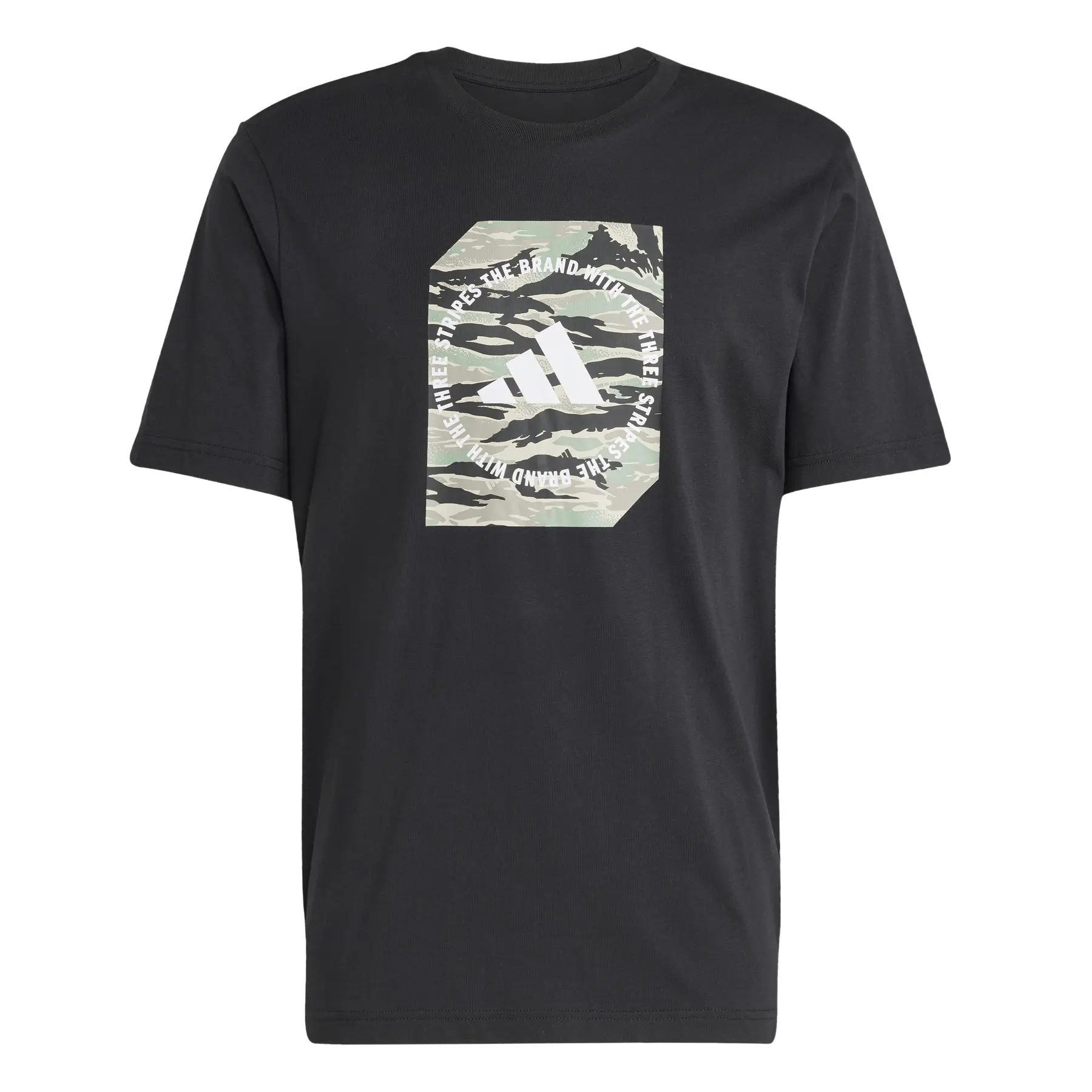 4067891650376 - T-Shirt adidas Camo Shape Graphic