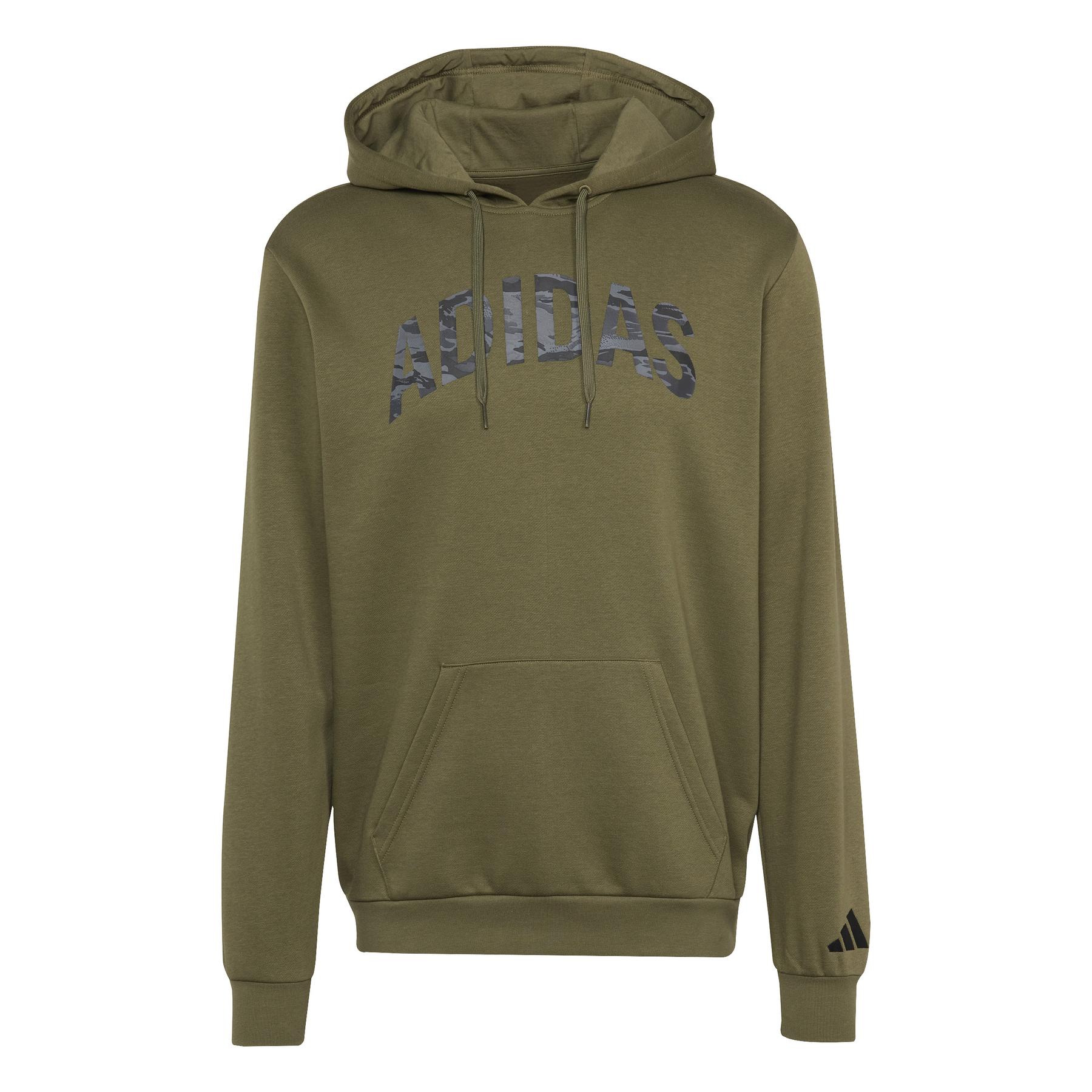 4067891681547 - Hoodie adidas Linear Camo Graphic