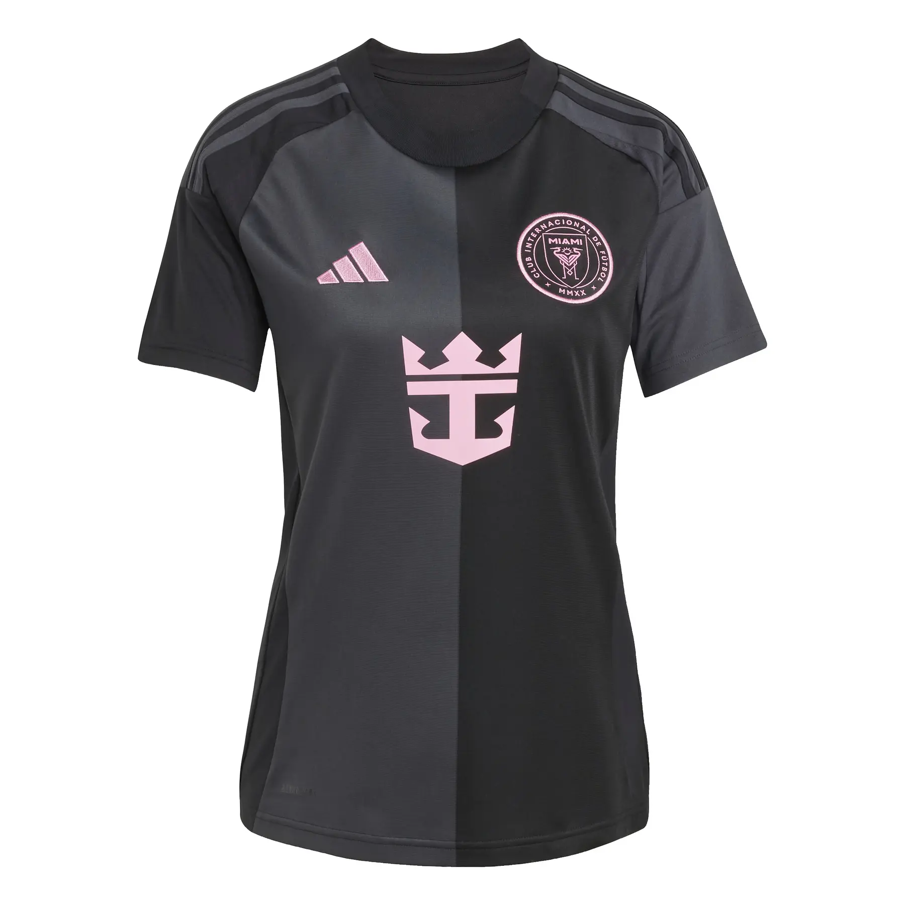 Auswärtstrikot Damen Inter Miami FC Messi 2025/26 - Noir - female - Size: L