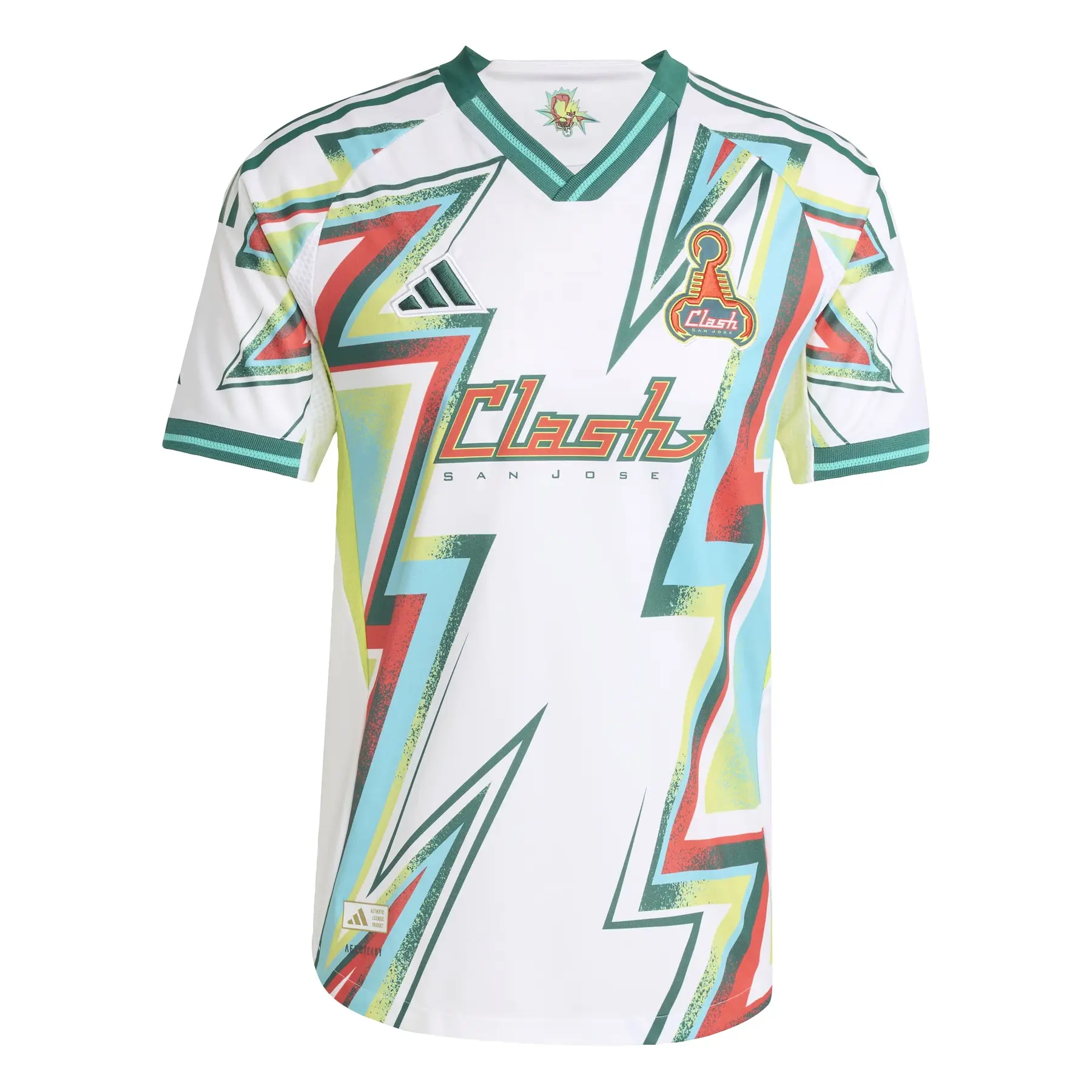 San Jose Earthquakes Authentic Jersey Archive 2025/26 | Foot-Store