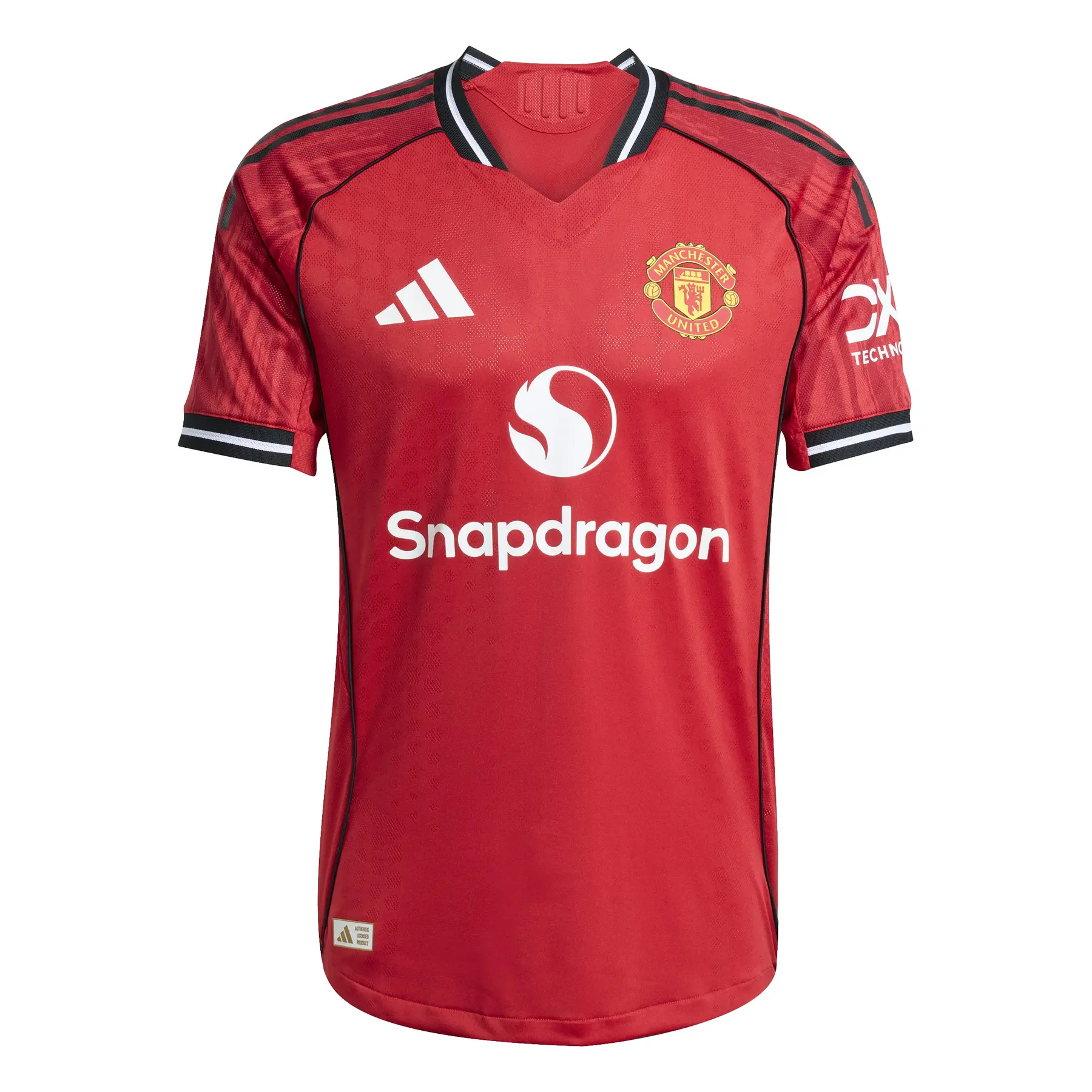Authentisches Heimtrikot Manchester United 2025/26