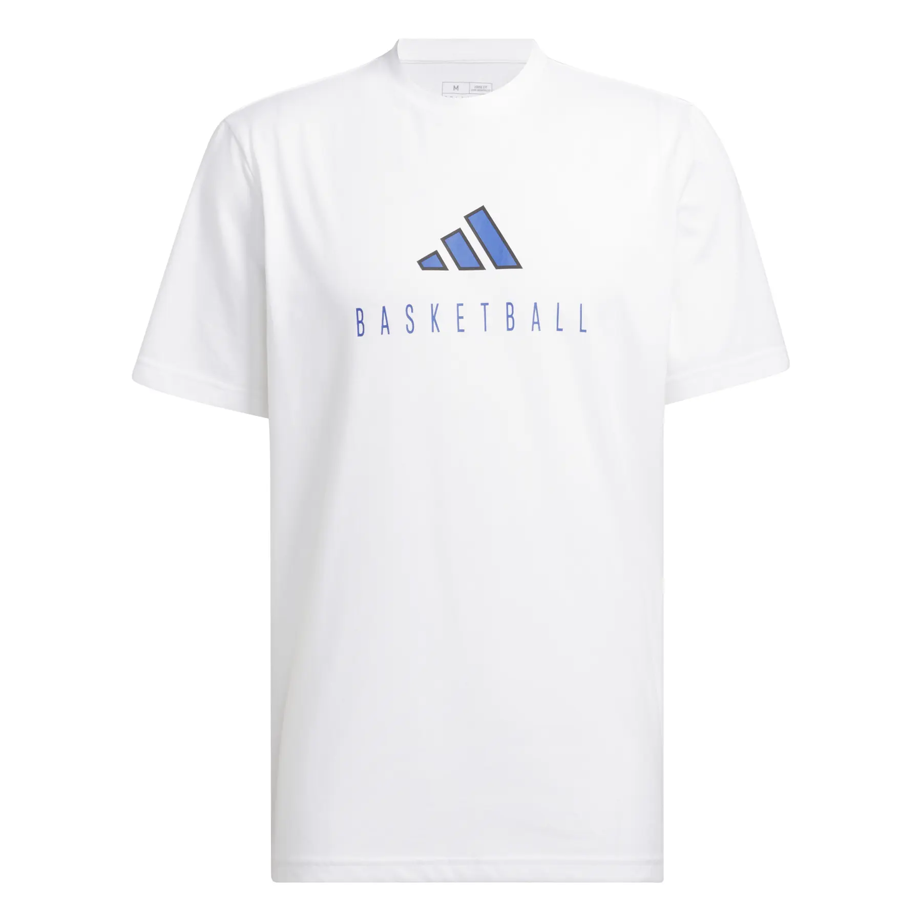 4067898790808 - T-Shirt adidas Worldwide Hoops Logo Performance Graphic