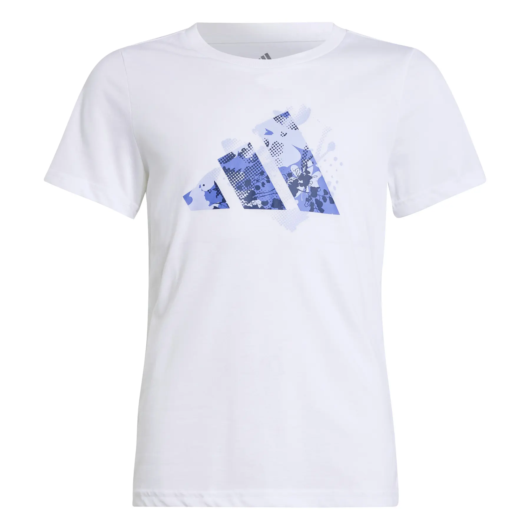 4067901276275 - Blumenmuster-T-Shirt für Mädchen adidas Graphic