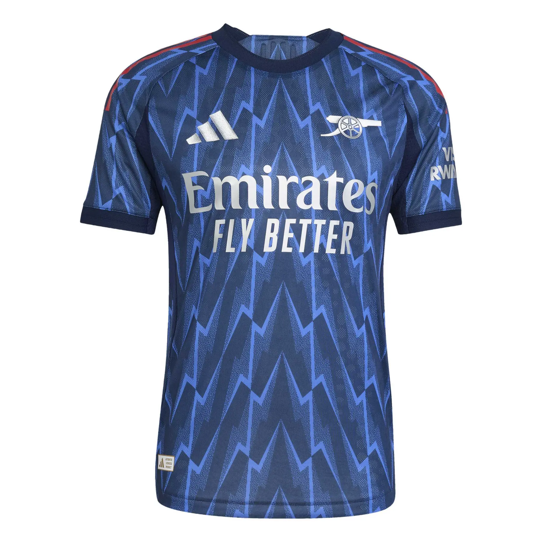 Authentisches Auswärtstrikot Arsenal 2025/26