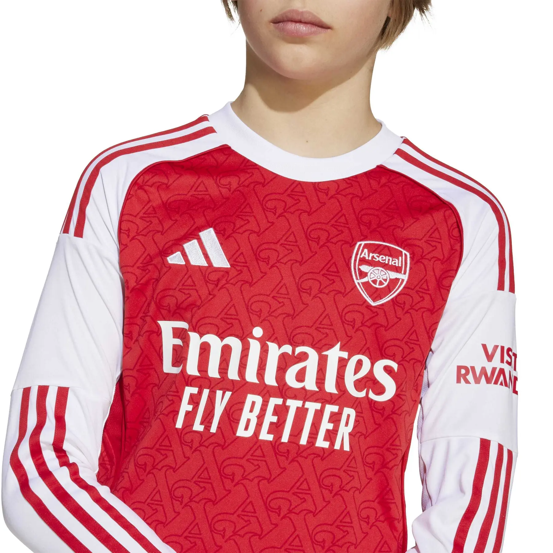 Arsenal Kids Long Sleeve Home Kit 2025/26 | Foot-Store