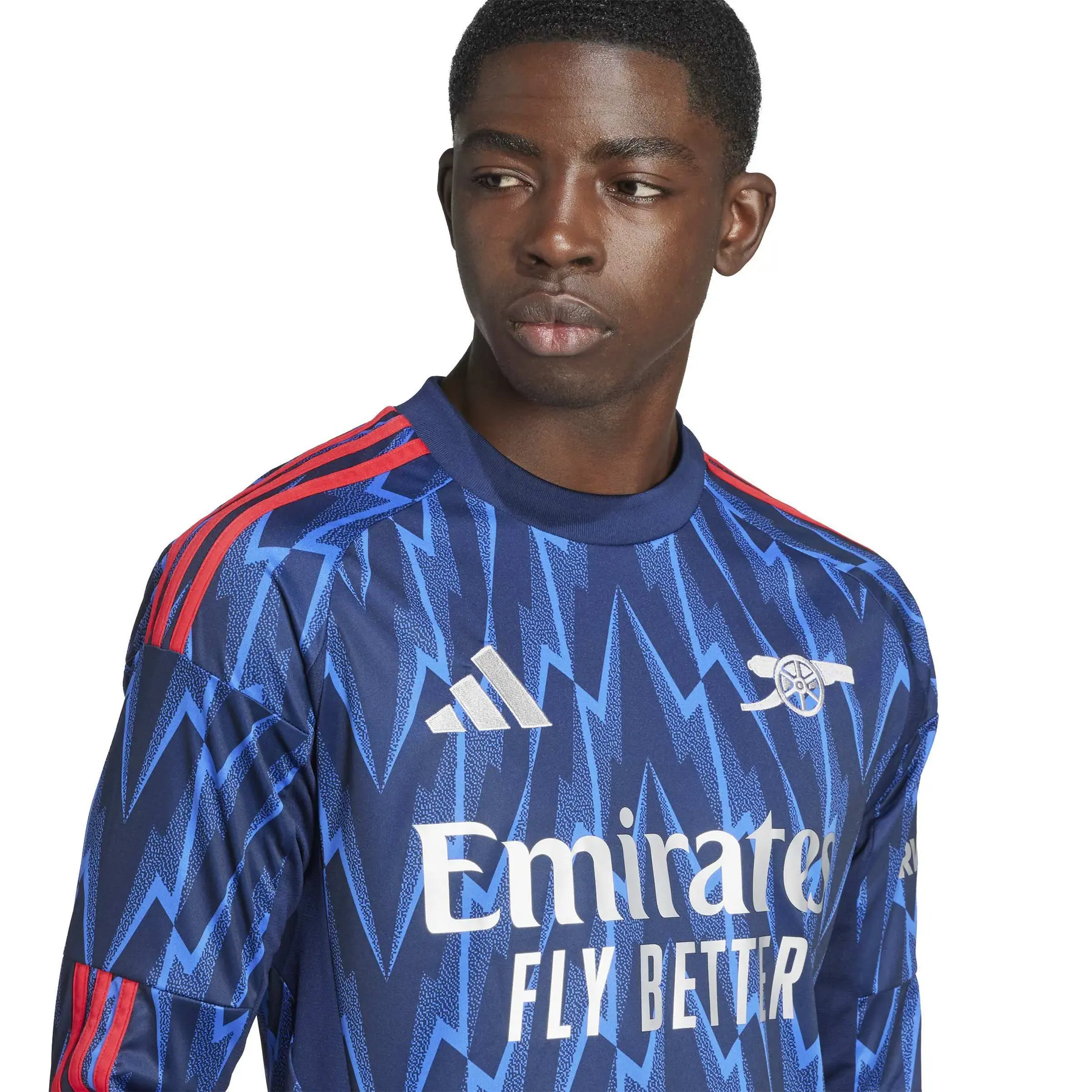 Arsenal Long Sleeve Away Shirt 2025/26 | Foot-Store
