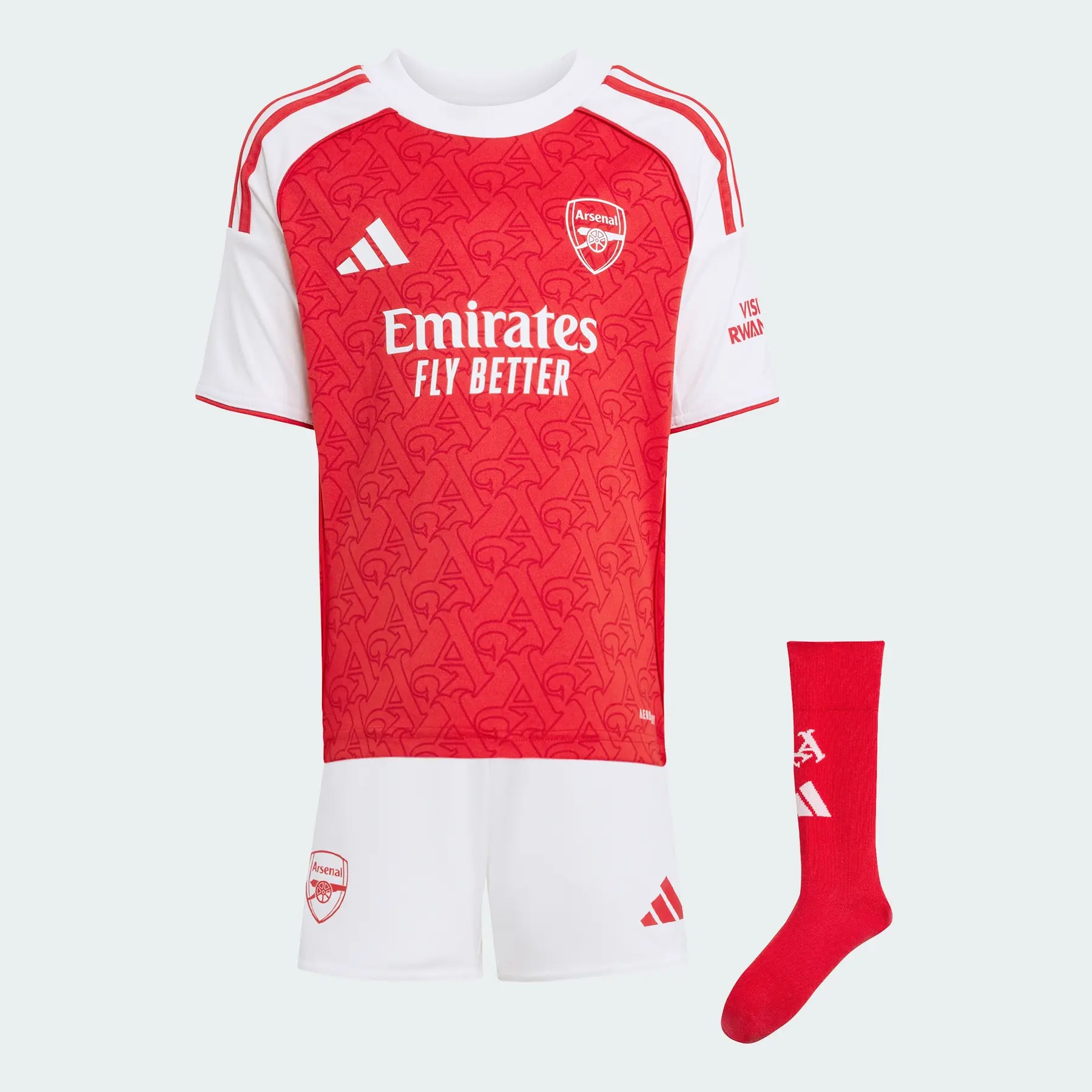 Arsenal Kinderzimmer Set 2025/26
