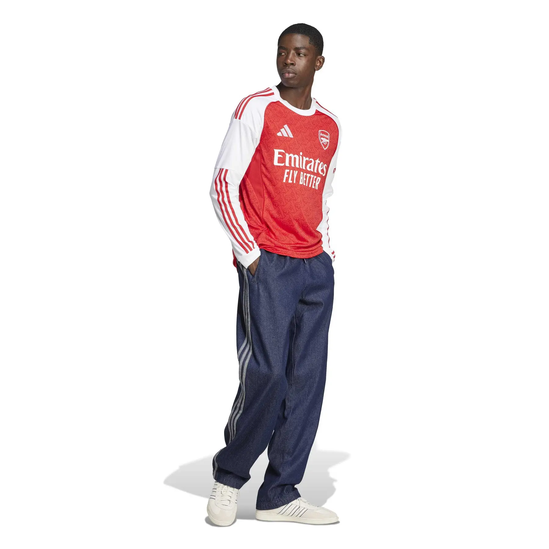 Arsenal Long Sleeve Home Shirt 2025/26 | Foot-Store