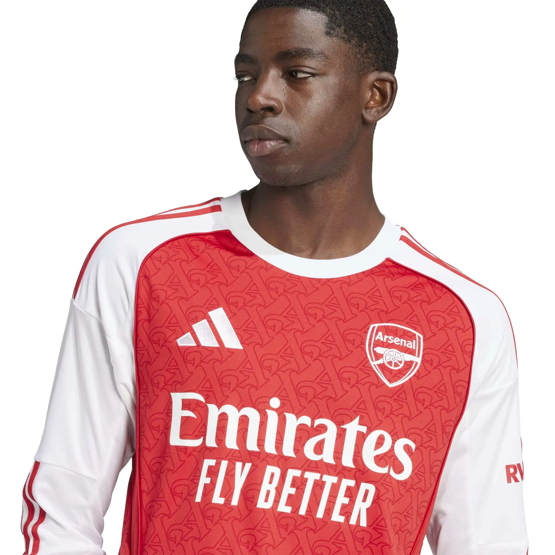 Arsenal Long Sleeve Home Shirt 2025/26 | Foot-Store