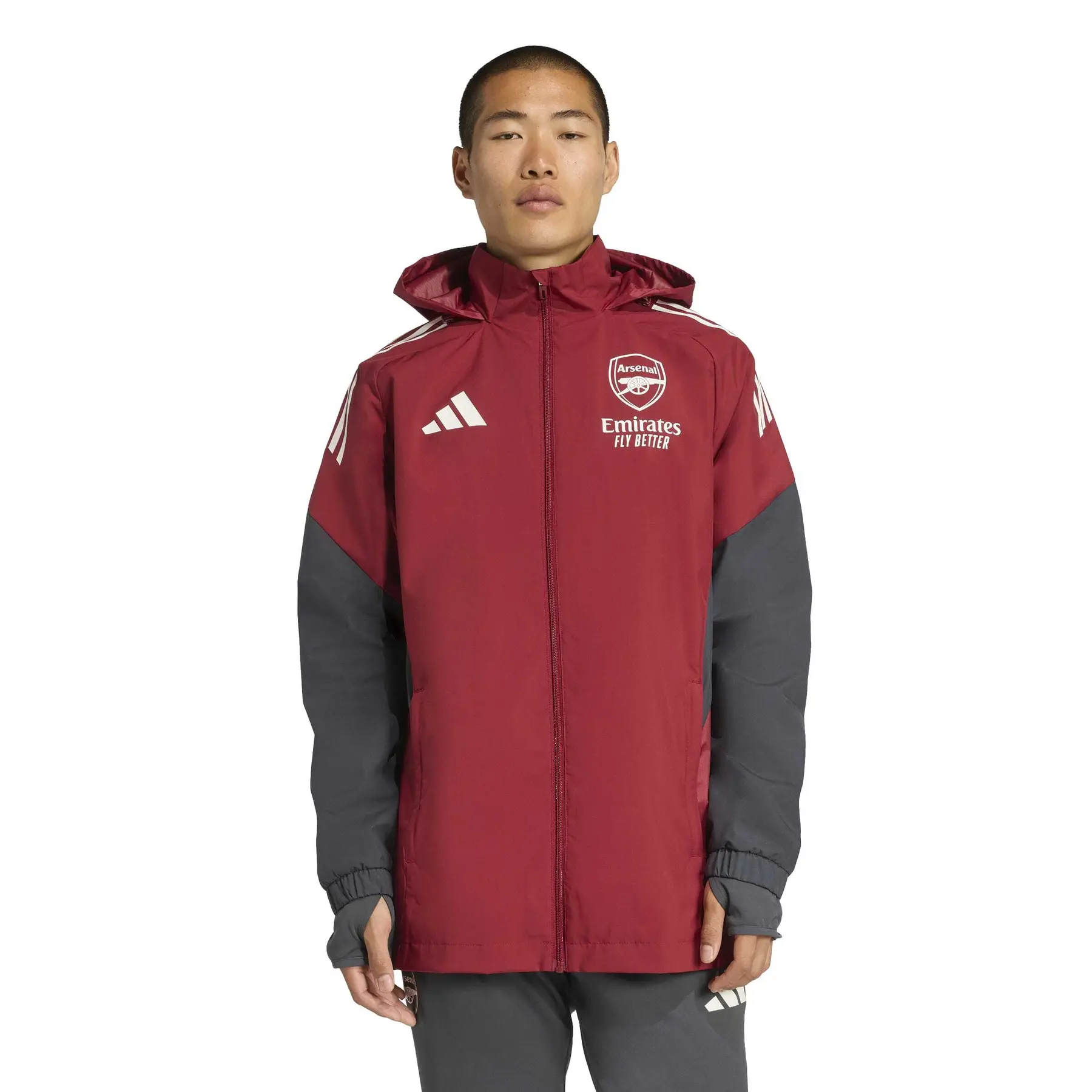 4068808851992 - Arsenal Outdoor Trainingsjacke 2025 26
