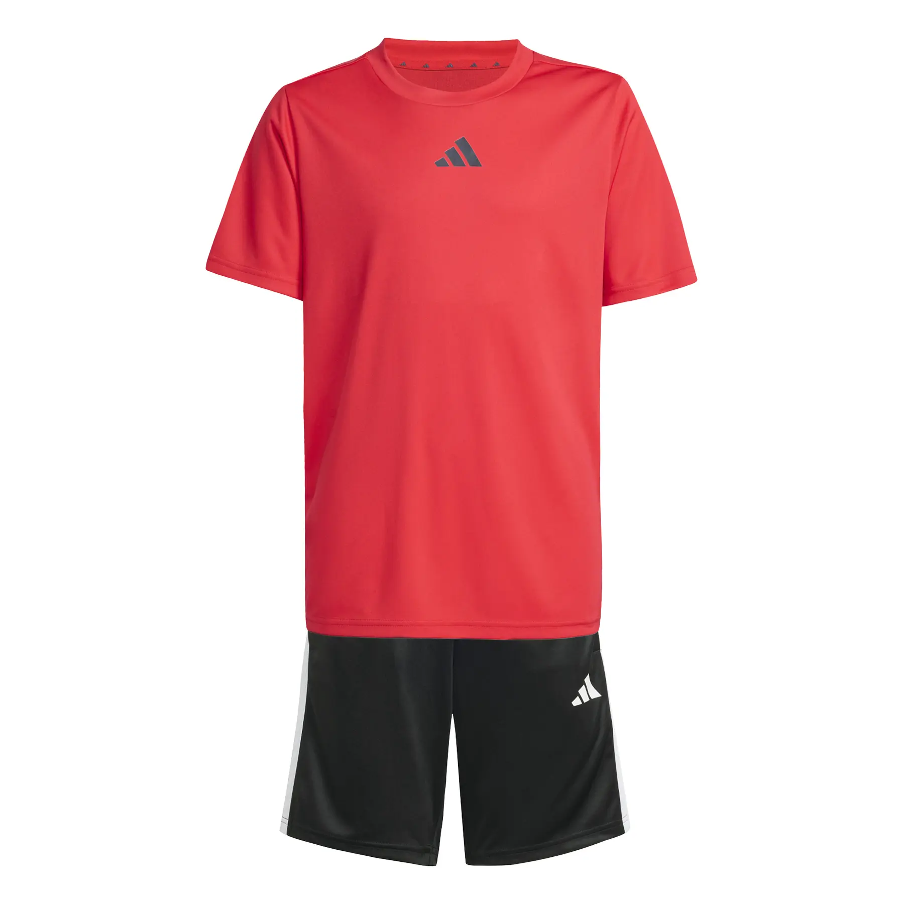 Completo sportivo T-shirt e Shorts da bambino adidas Train Essentials 3-Stripes