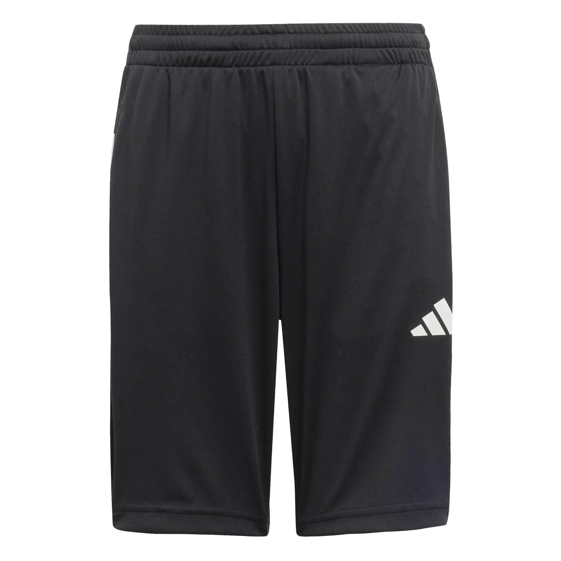 Adidas Unisex Kids Noir Children's Shorts Train Essentials 3-Stripes