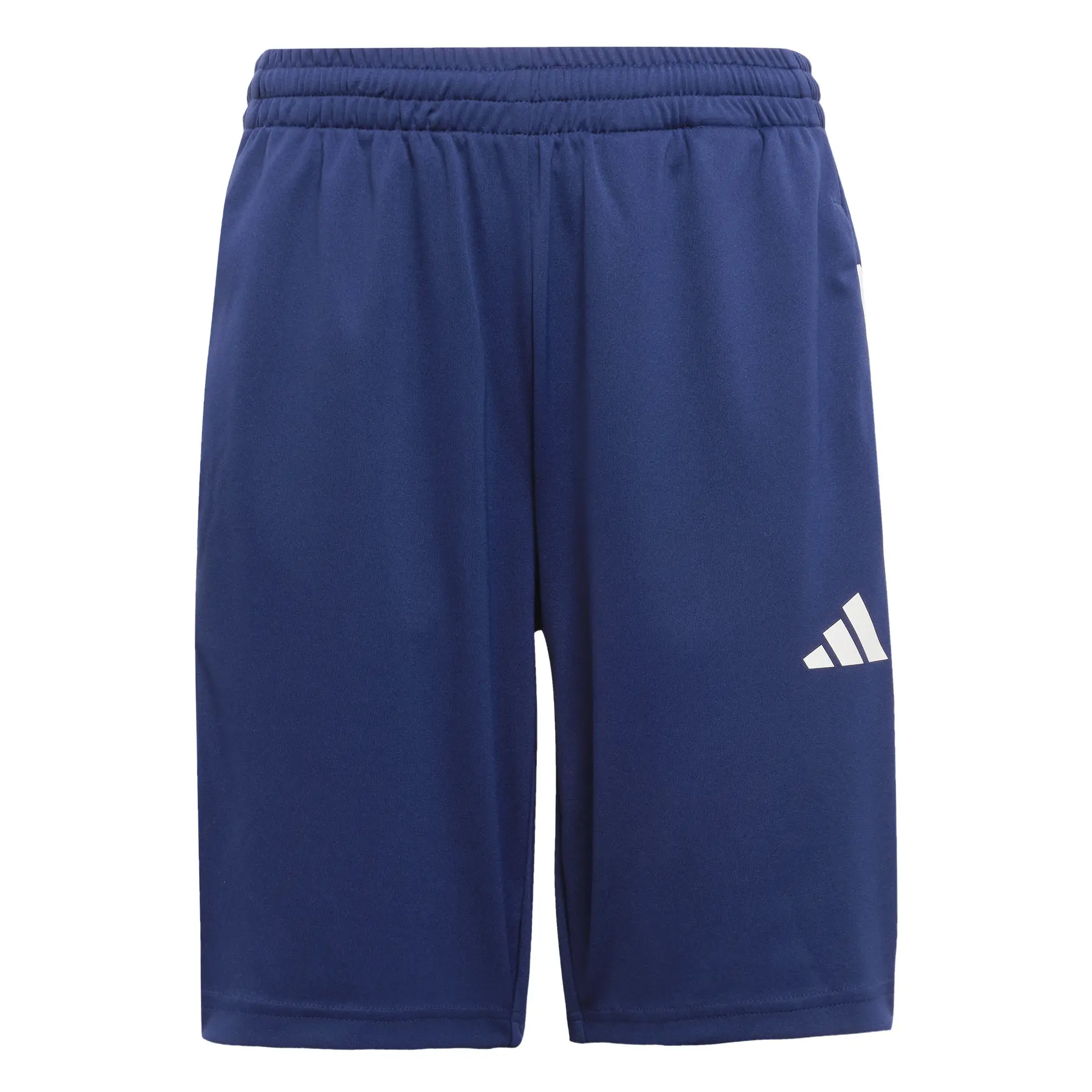Adidas Unisex Kids Bleu Children's Shorts 3-Stripes Essentials