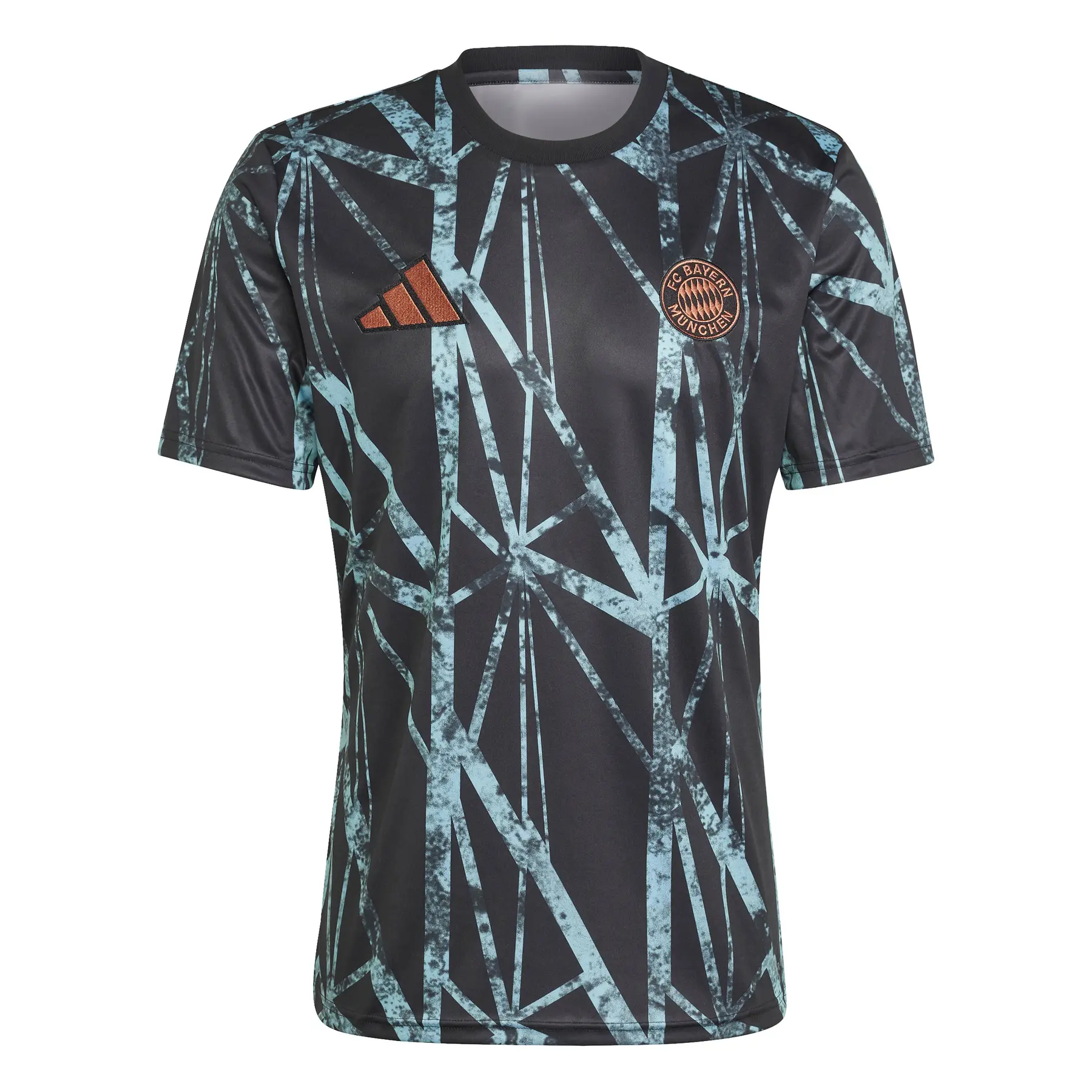 Aufwärmtrikot Bayern München 2024/25 - Noir - male - Size: L