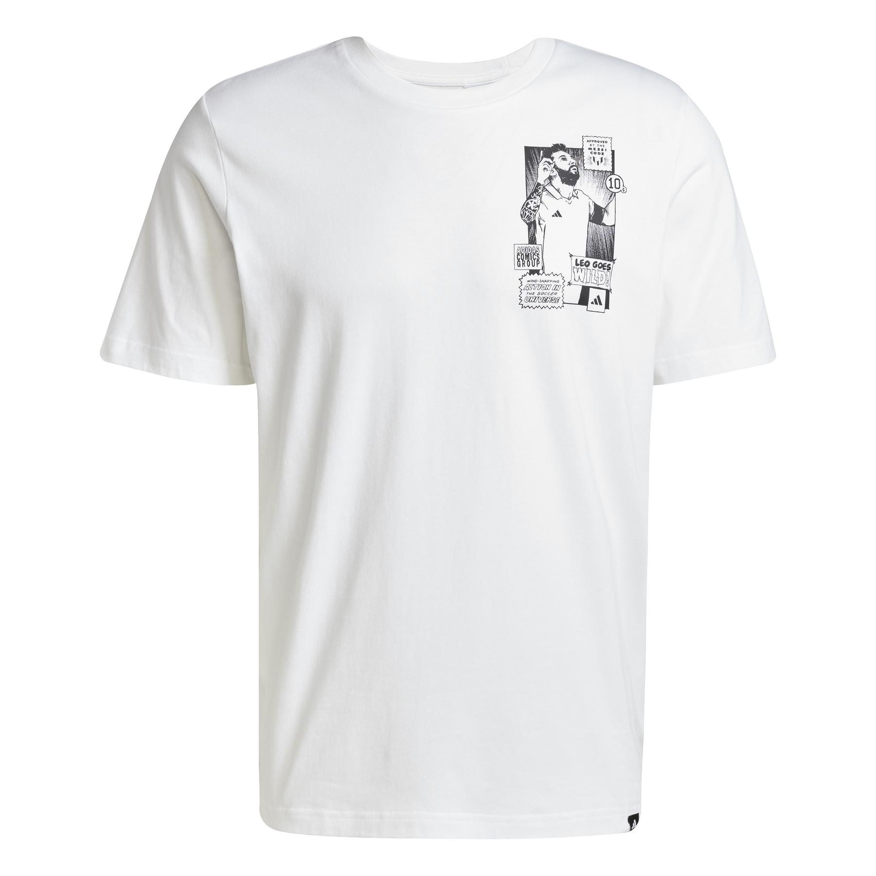 4067901722178 - T-Shirt adidas Messi Icon Graphic