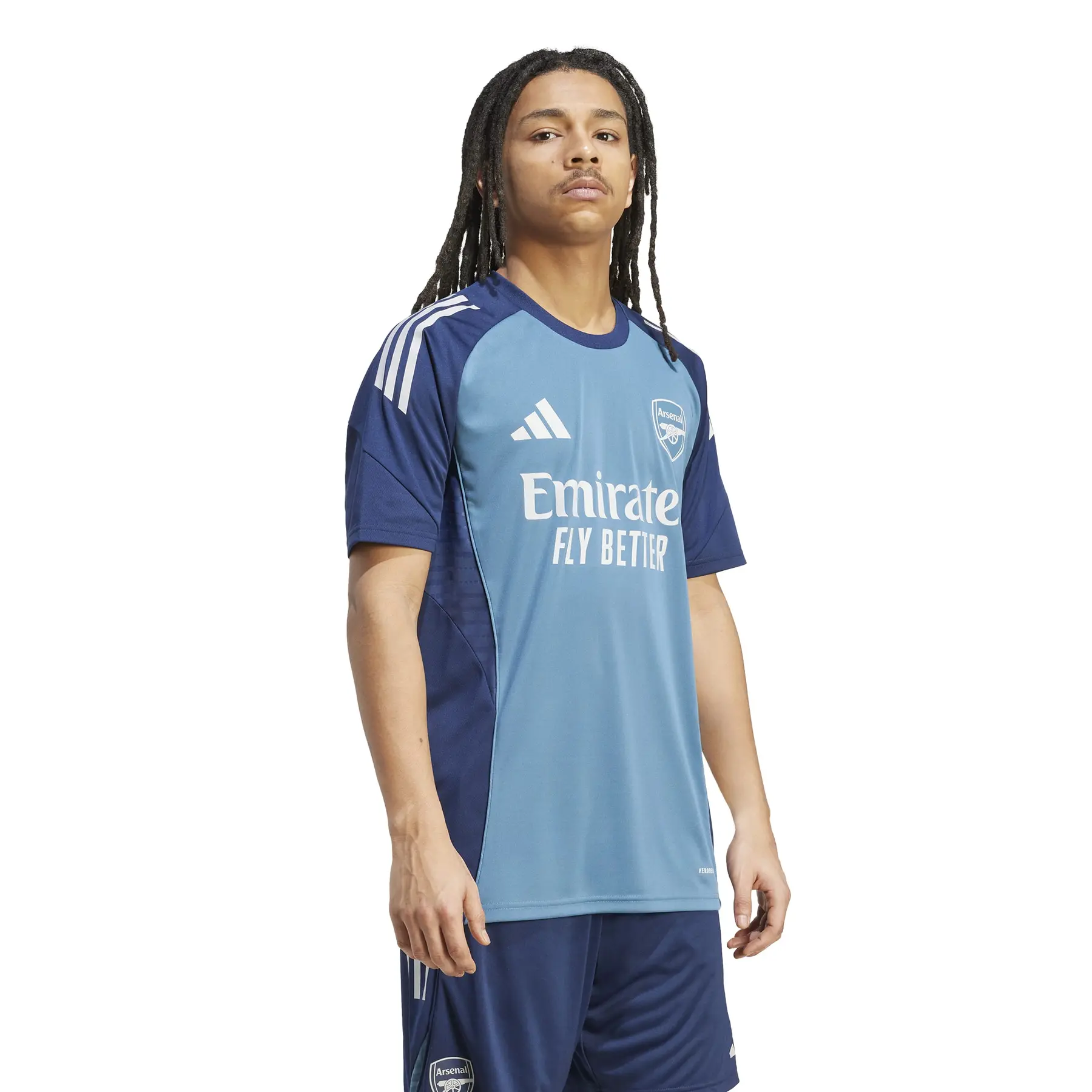  Arsenal ベースボールシャツ Arsenal training shirt 2025/26 | Foot-Store