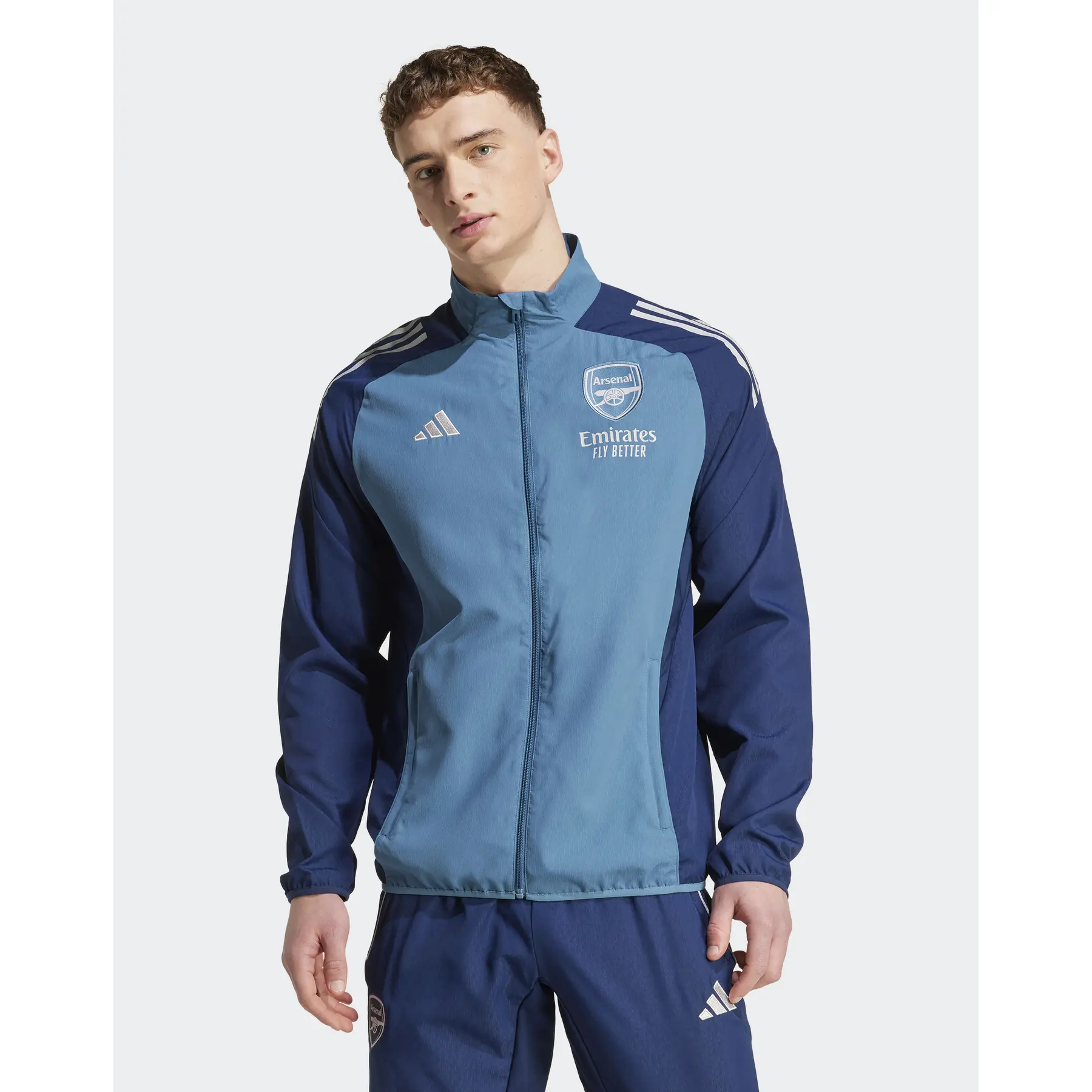 Arsenal Prematch Tracksuit Jacket 2025/26 | Foot-Store