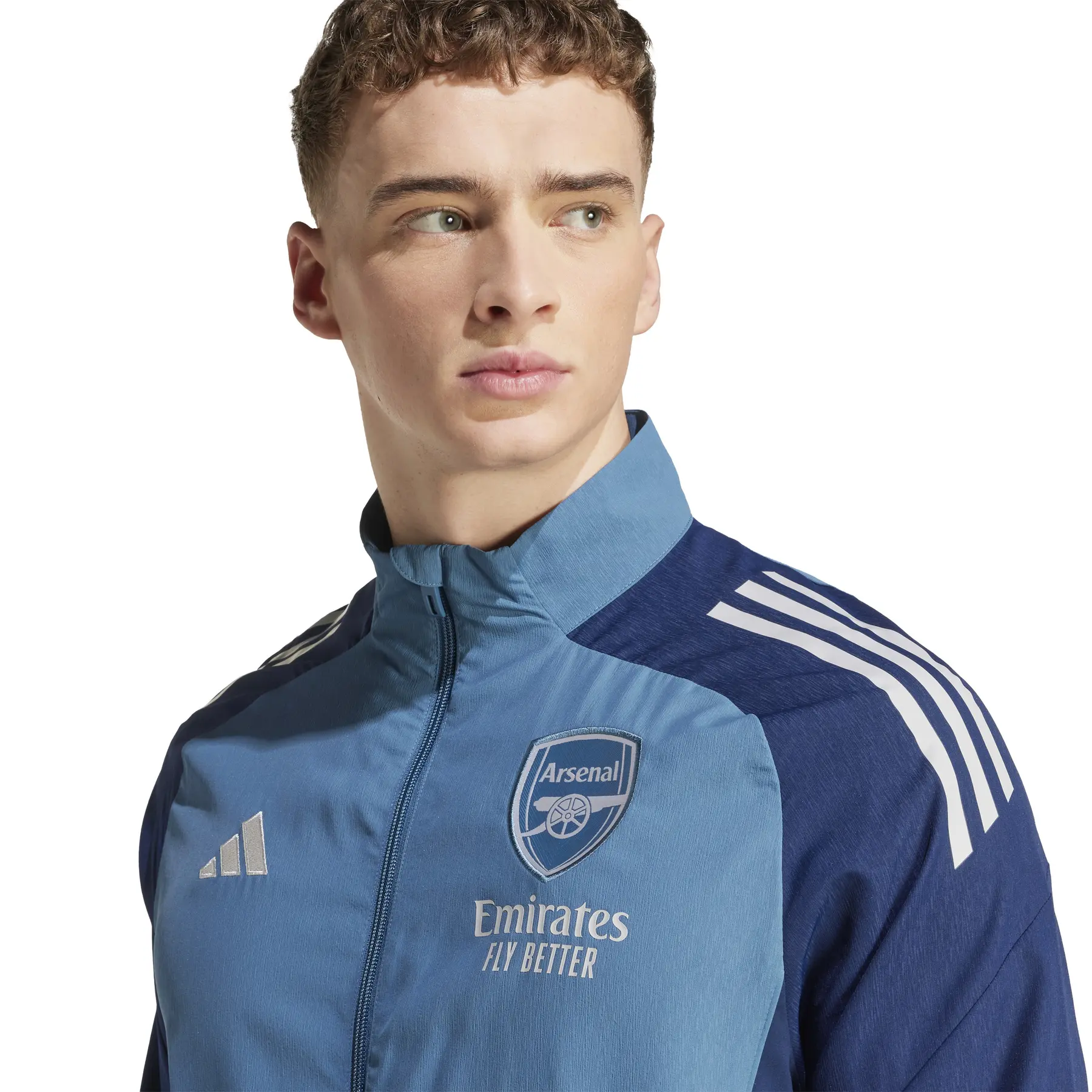 Arsenal Prematch Tracksuit Jacket 2025/26 | Foot-Store