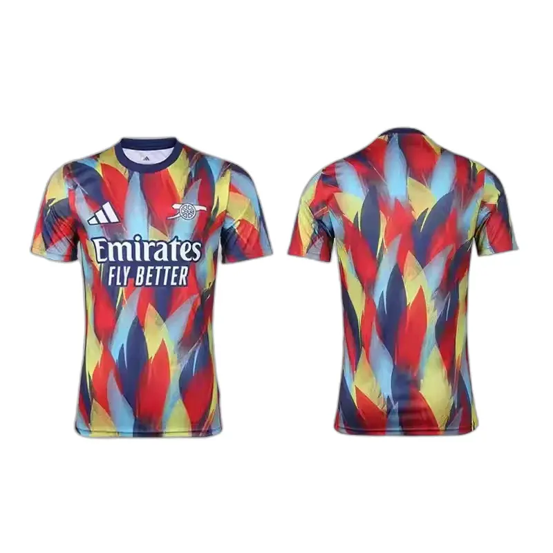 Arsenal Prematch-Trikot 2025/26