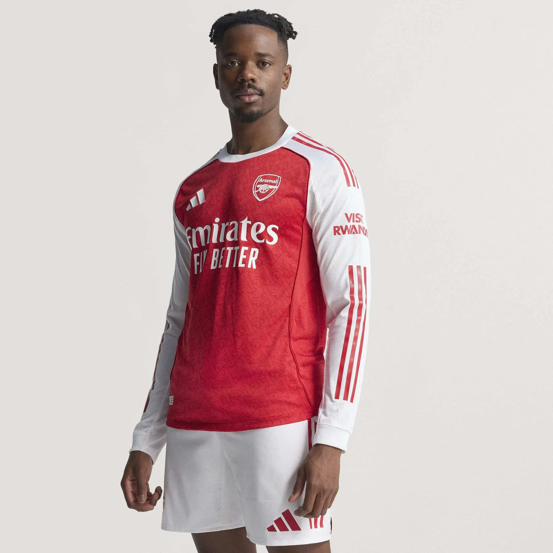 Arsenal Authentic Home Shirt 2025/26 | Foot-Store