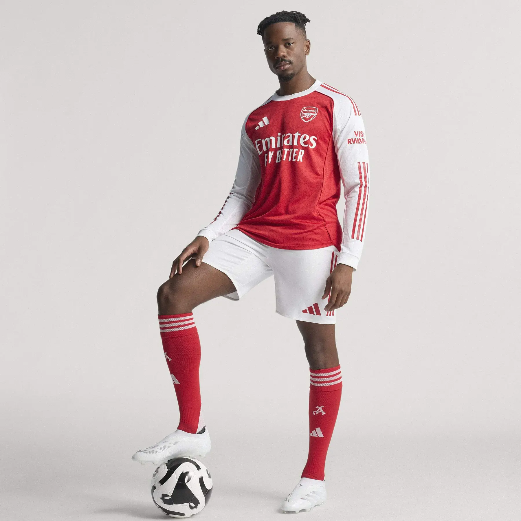 Arsenal Authentic Home Shirt 2025/26 | Foot-Store