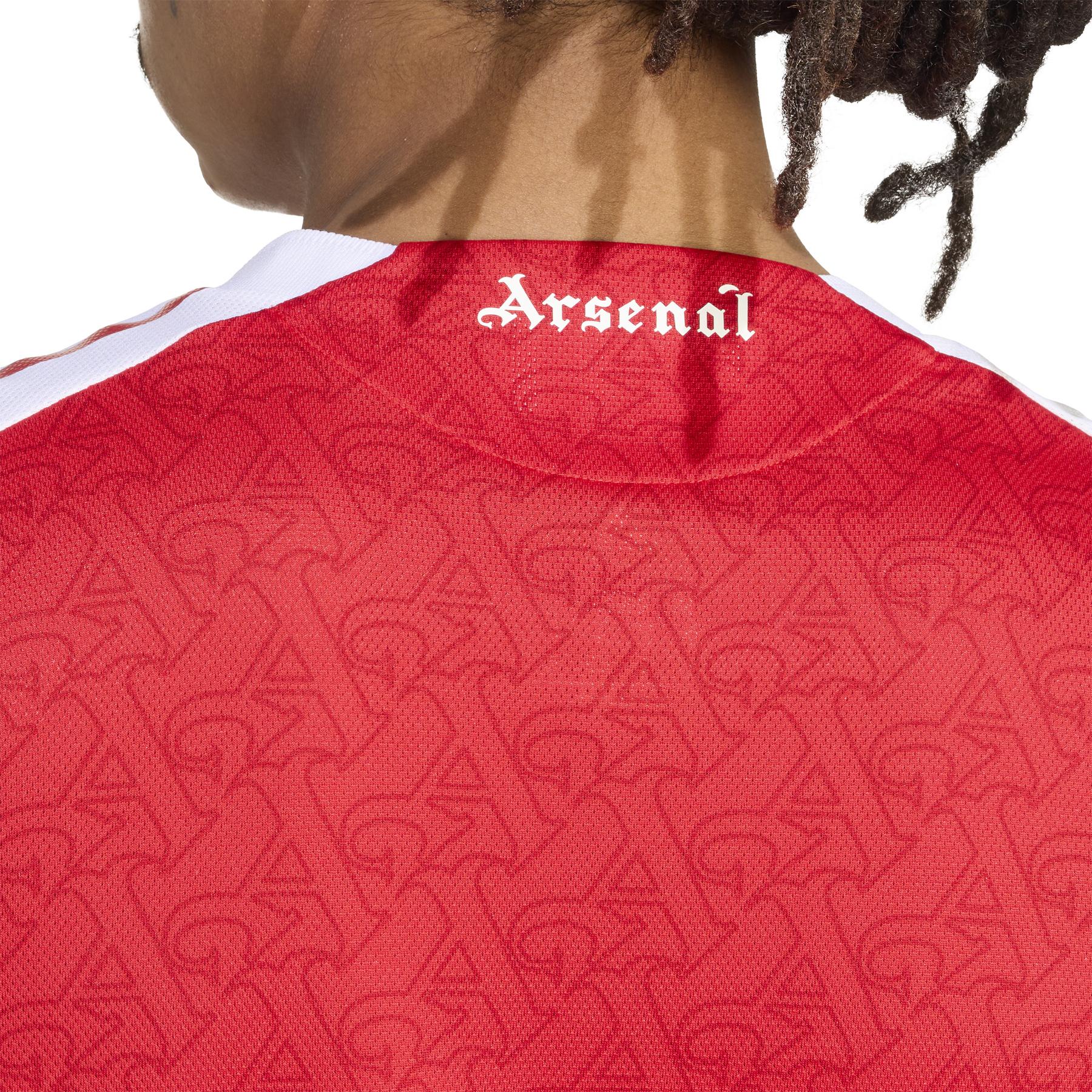 Arsenal Authentic Home Shirt 2025/26 | Foot-Store