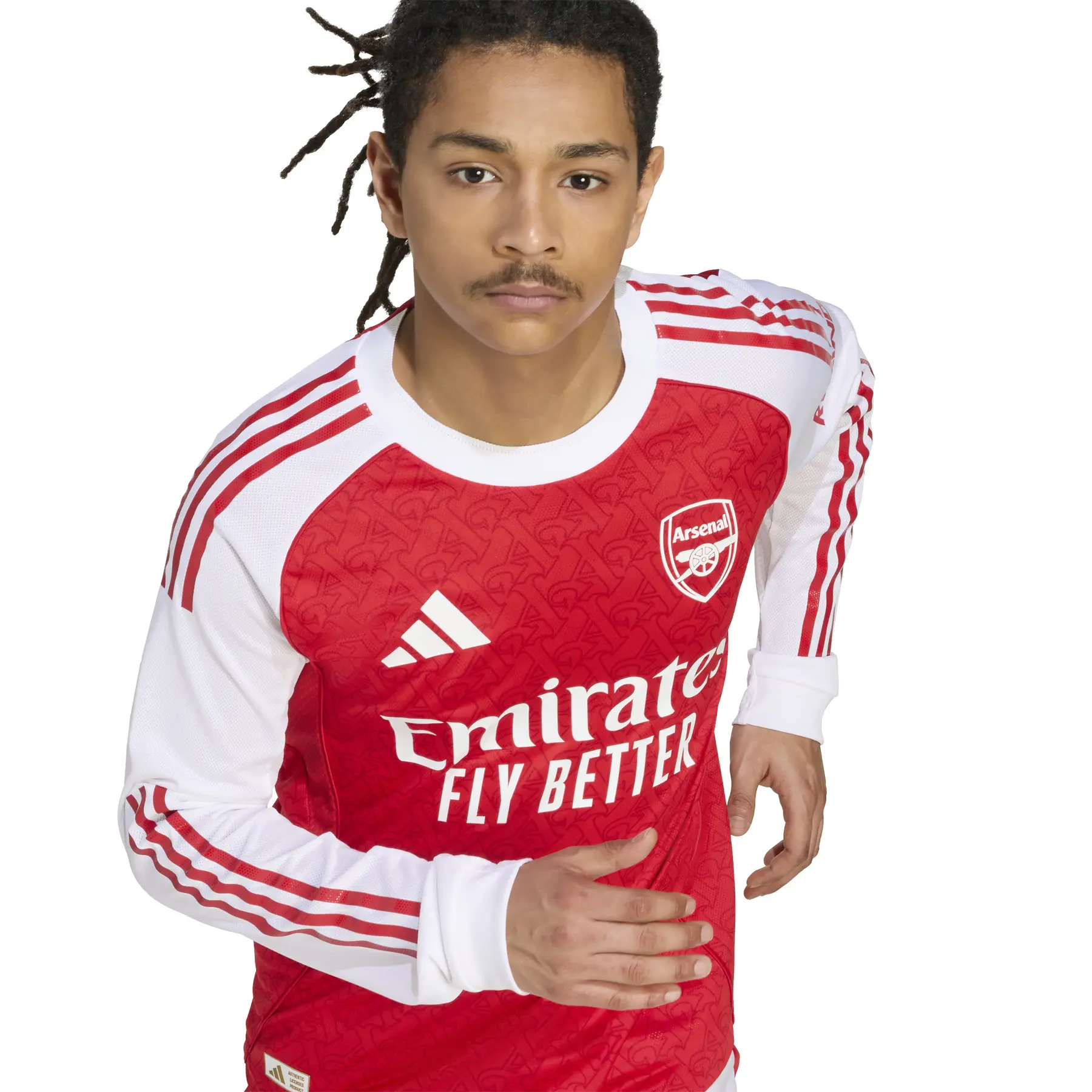 SL Benfica 2025/26 Domicile à manches longues – Crampons Elite