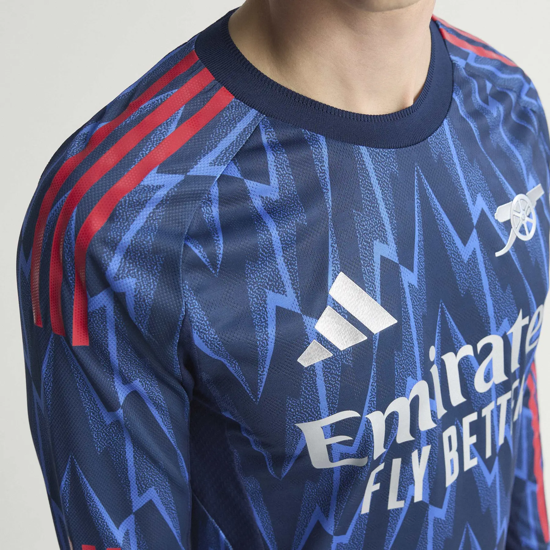 Arsenal Long Sleeve Authentic Away Shirt FC 2025/26 | Foot-Store