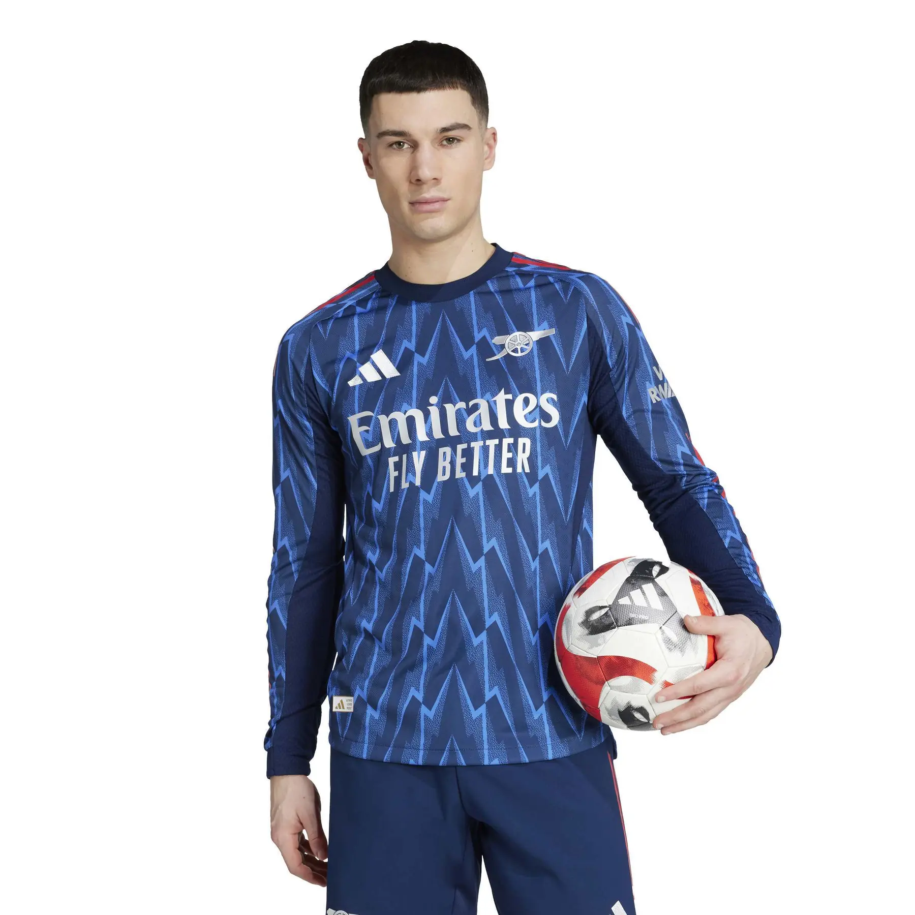 Soldes Nouveau Maillot de Foot Arsenal Manches Longues Domicile 2022/2023