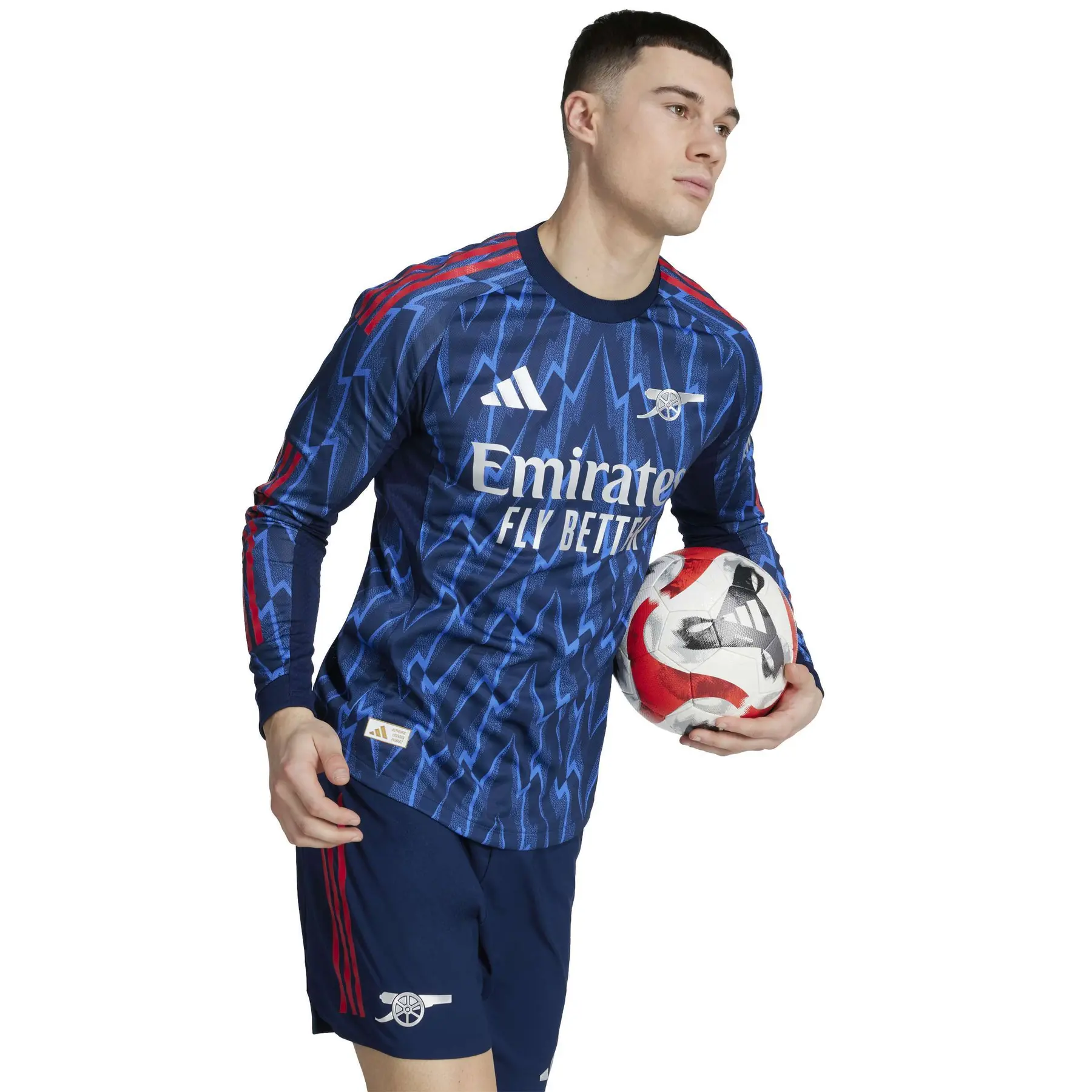 Arsenal Long Sleeve Authentic Away Shirt FC 2025/26 | Foot-Store