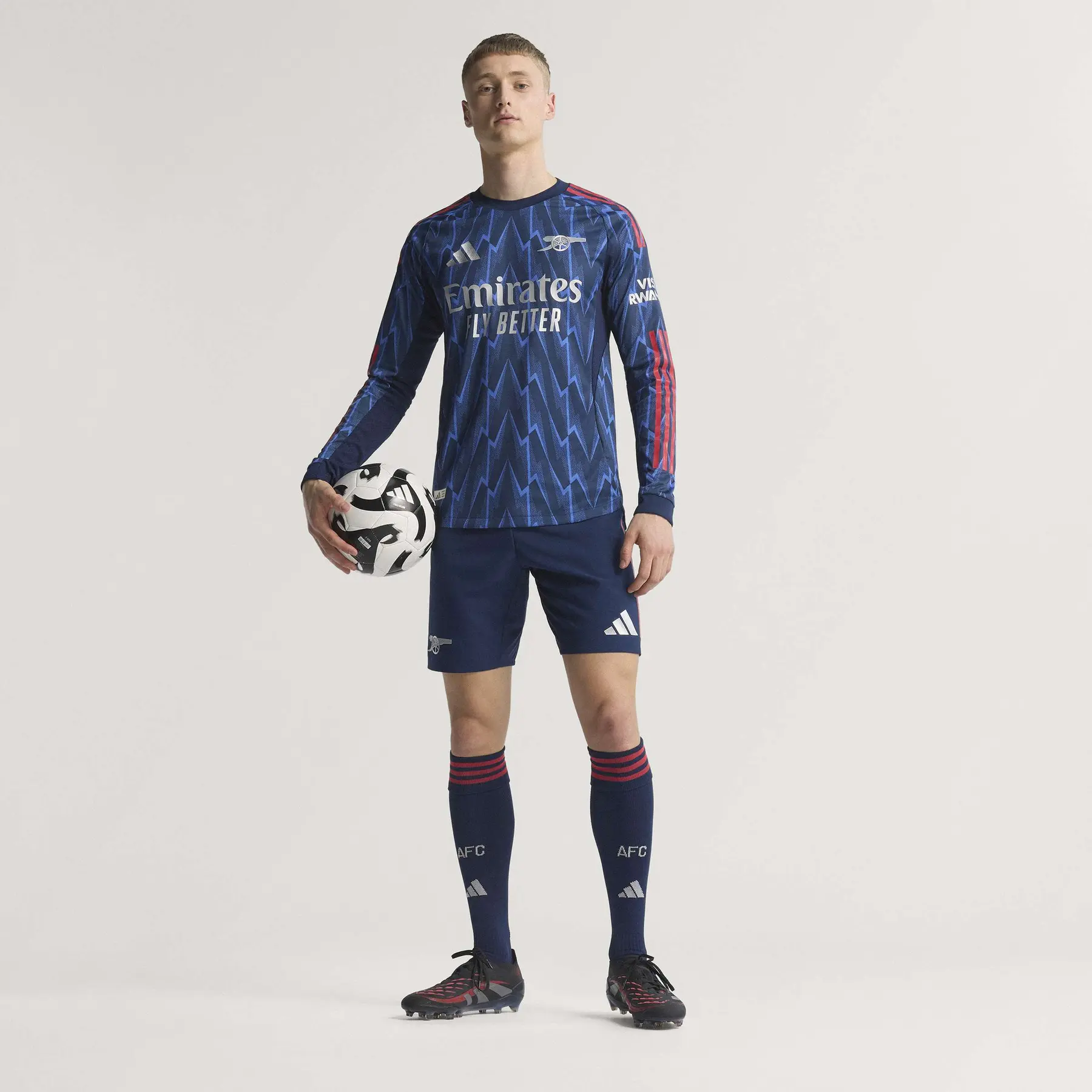 Arsenal Long Sleeve Authentic Away Shirt FC 2025/26 | Foot-Store
